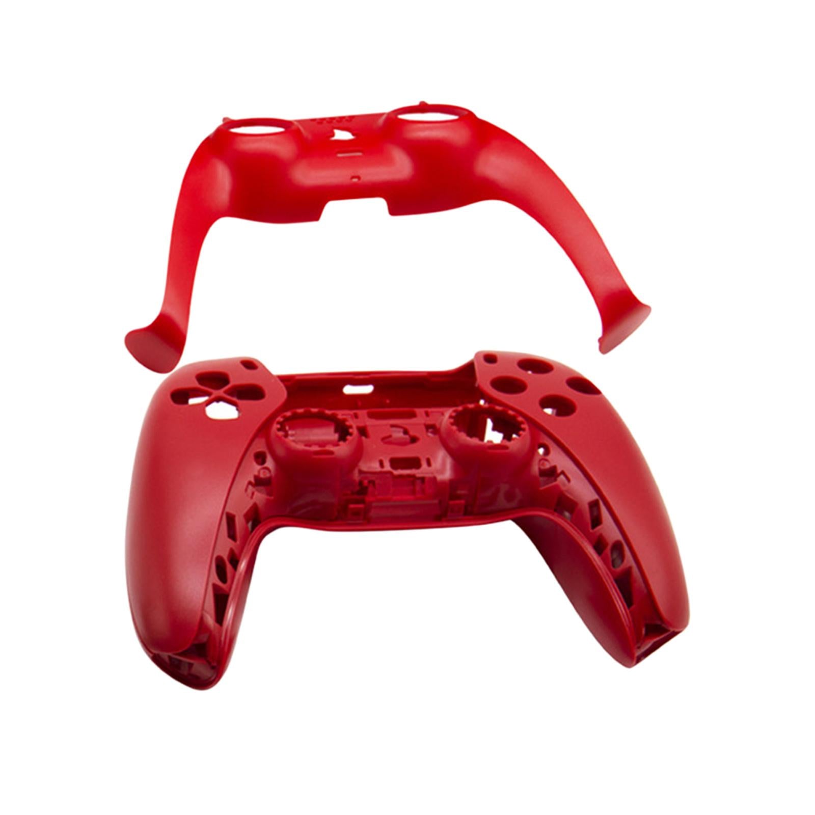 Replacement Housing Cover Shell Case Set For Sony PS5 Controller Red