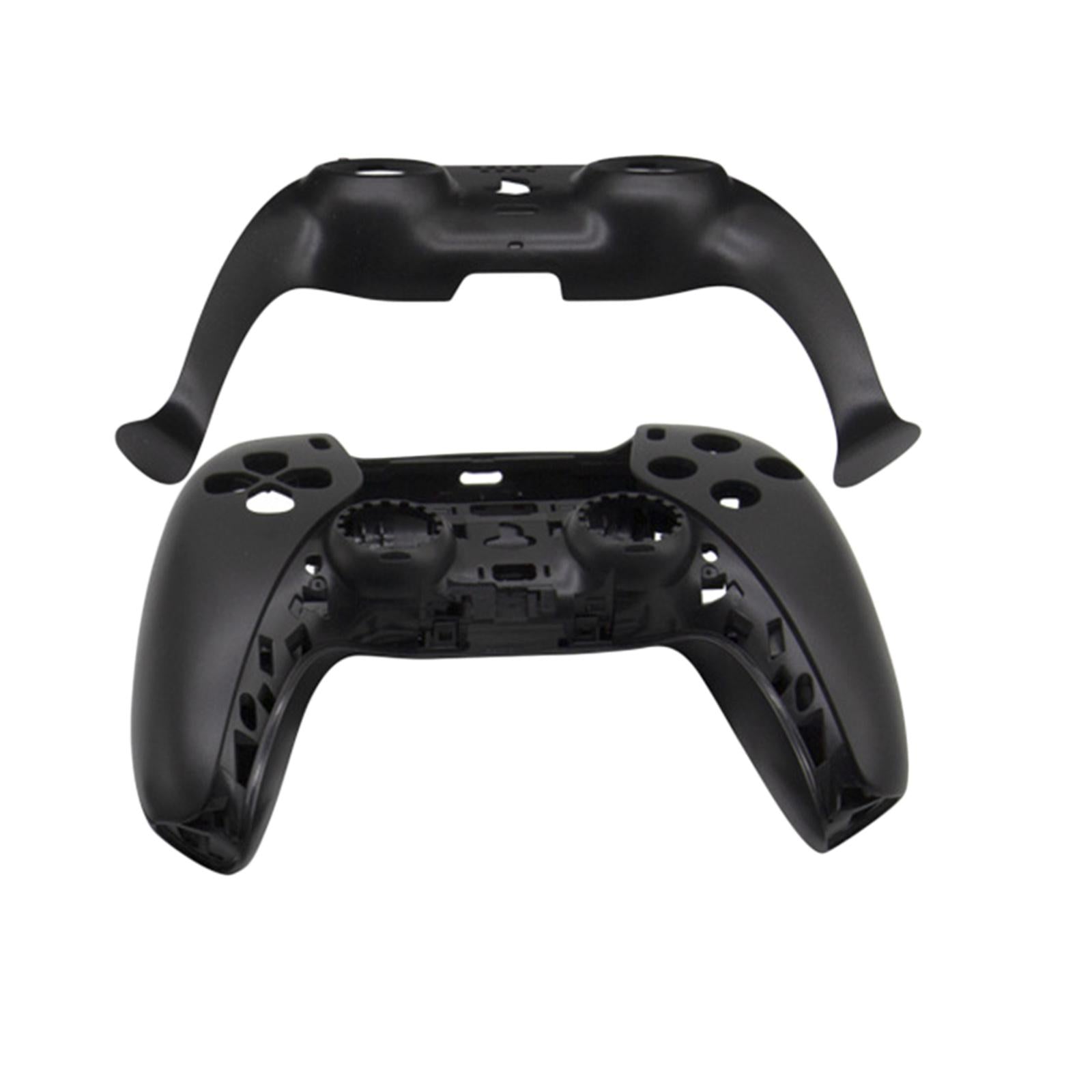 Replacement Housing Cover Shell Case Set For Sony PS5 Controller Black