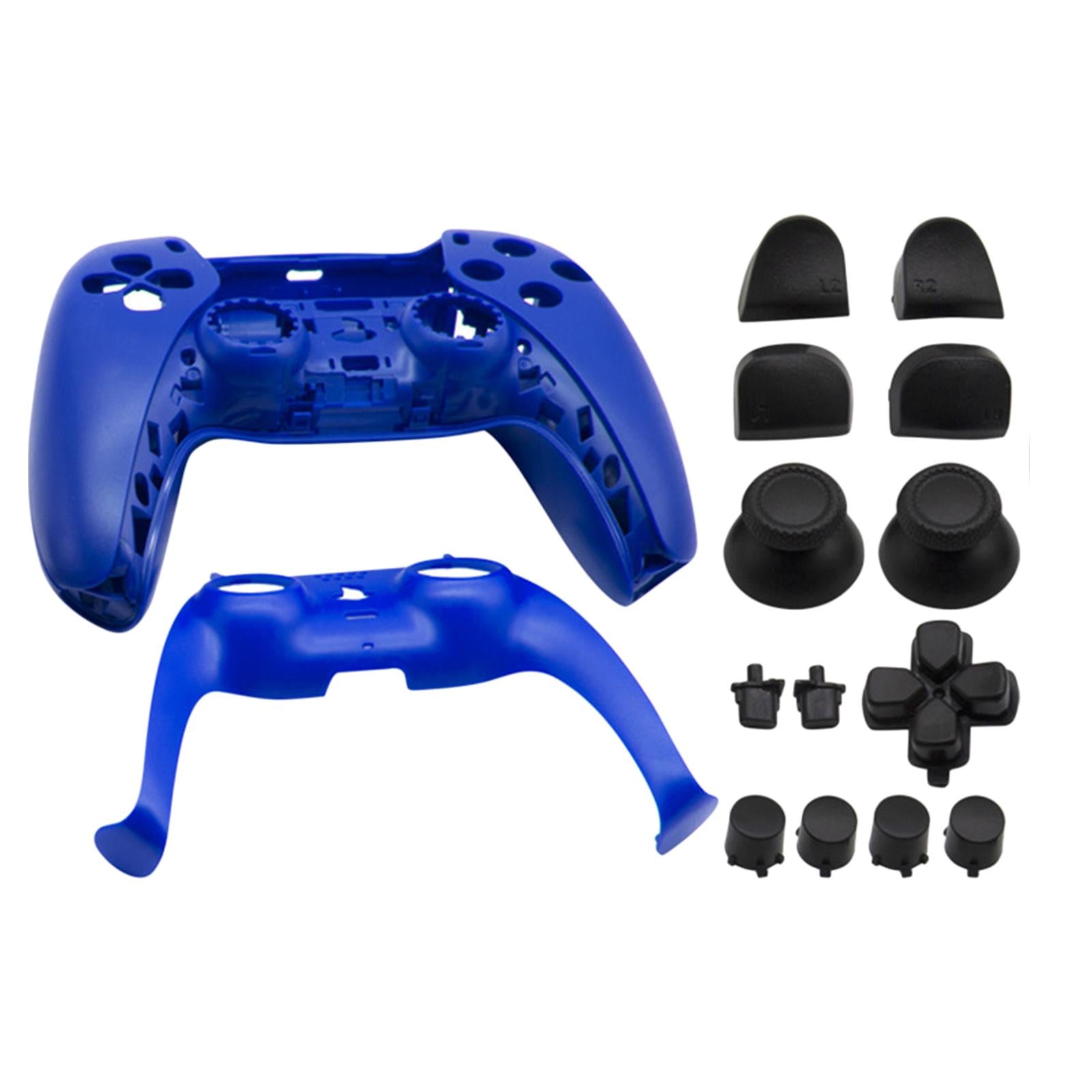 Replacement Housing Cover Shell Case Set For Sony PS5 Controller Dark Blue