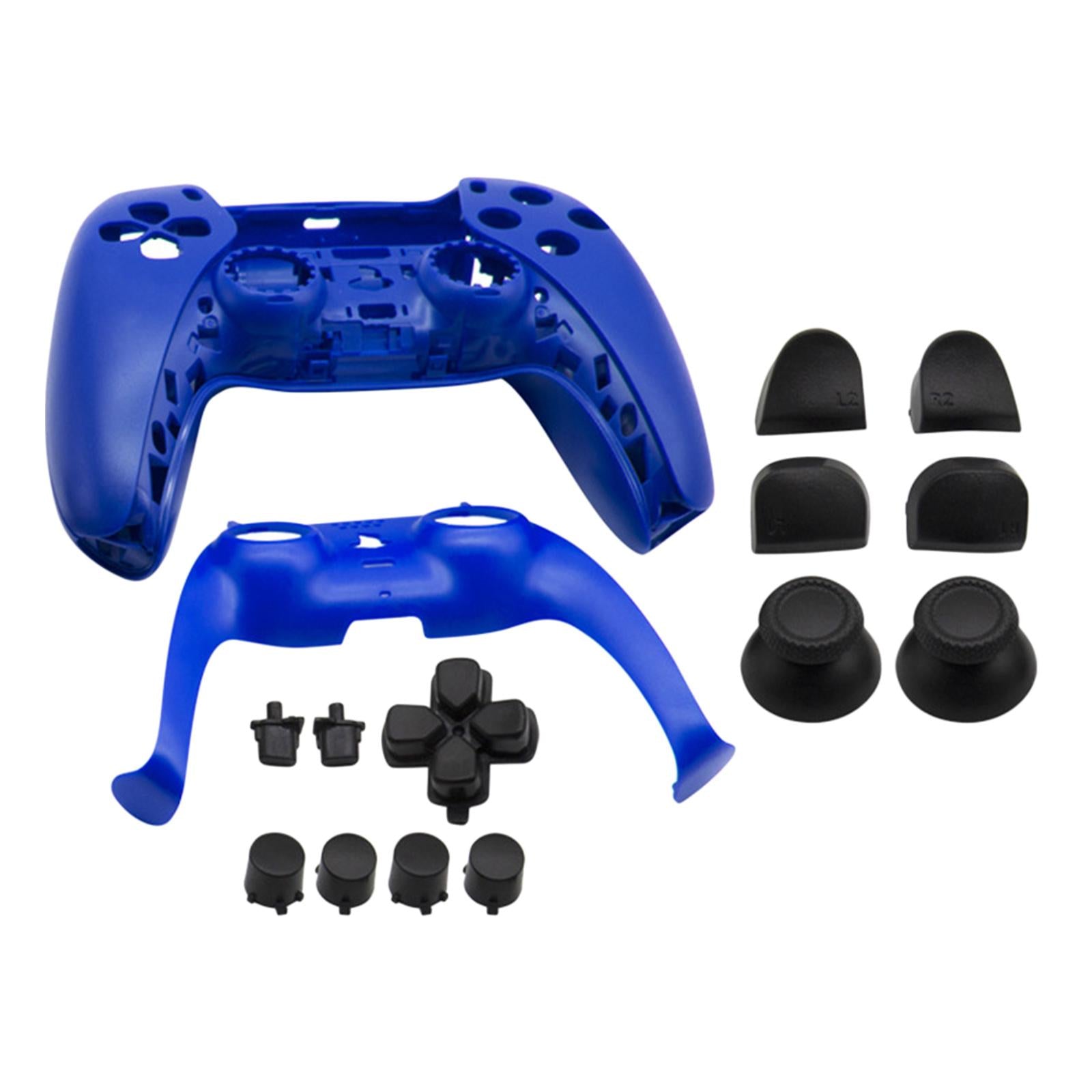 Replacement Housing Cover Shell Case Set For Sony PS5 Controller Dark Blue