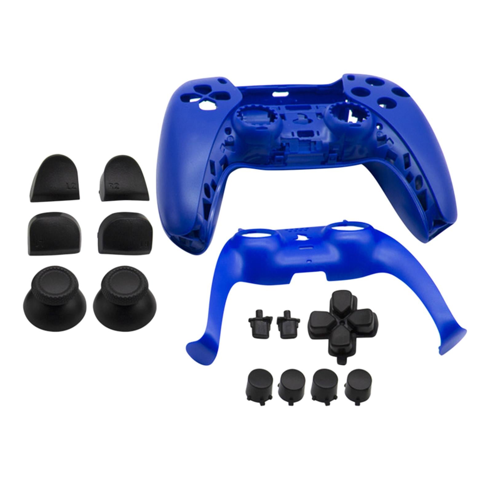 Replacement Housing Cover Shell Case Set For Sony PS5 Controller Dark Blue