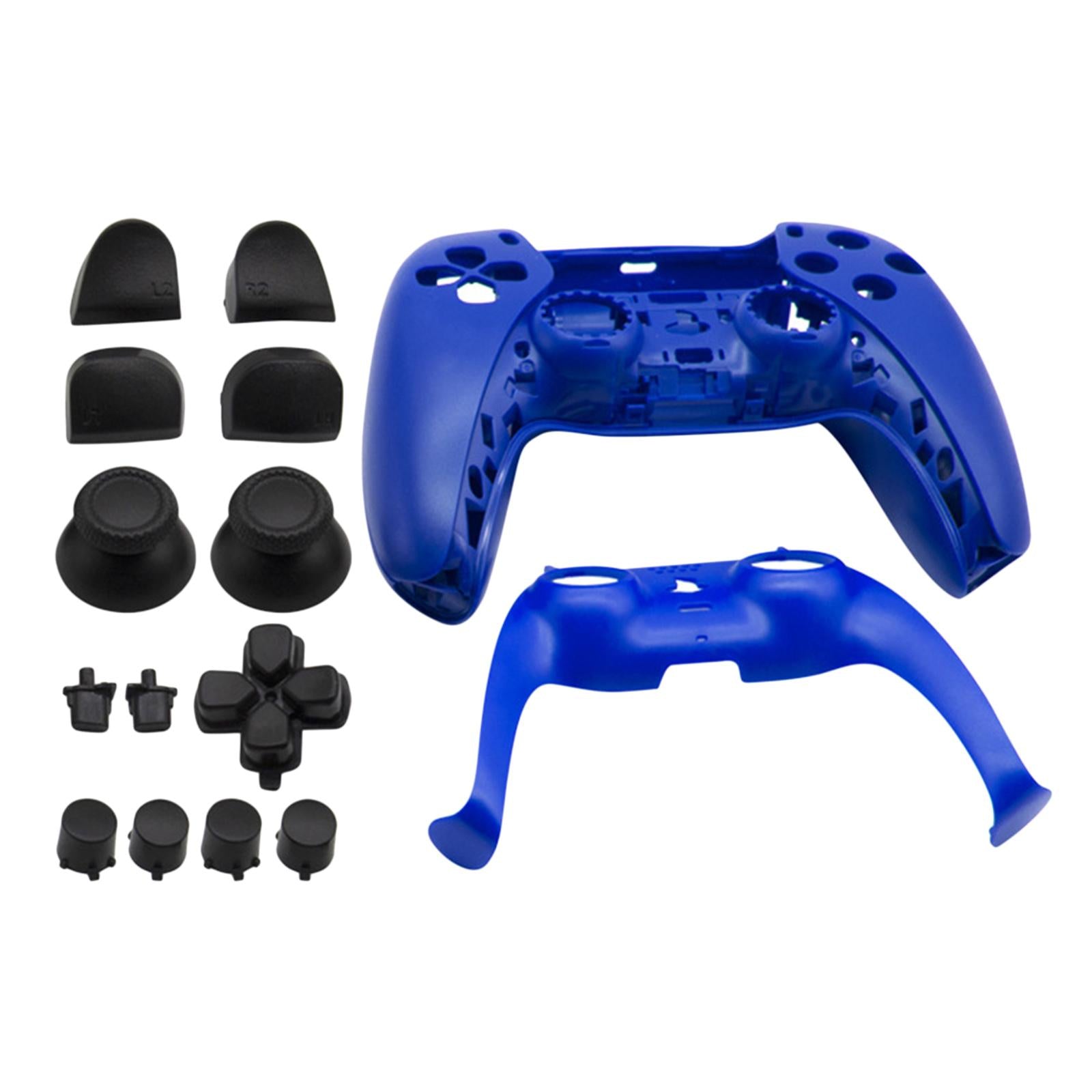 Replacement Housing Cover Shell Case Set For Sony PS5 Controller Dark Blue