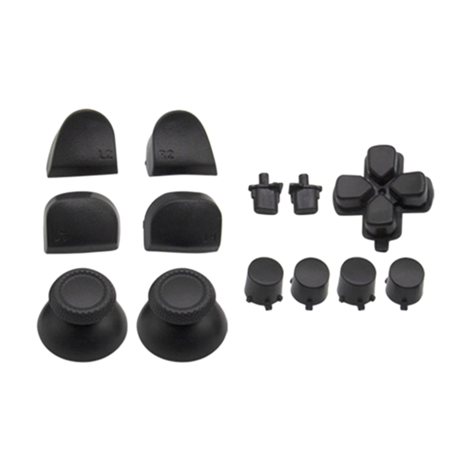 Replacement Housing Cover Shell Case Set For Sony PS5 Controller Silver