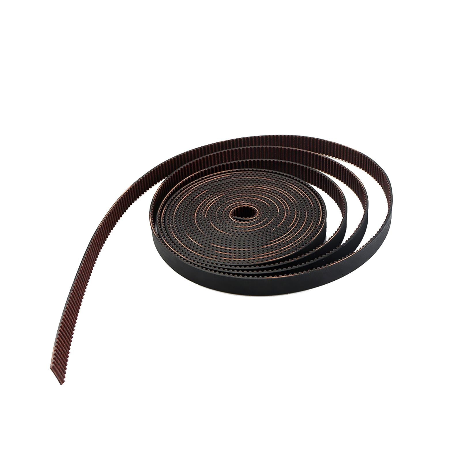 5M 2GT-9RF Rubber Timing Belt Low Noise for Ender3 cr10 Anet 3D Printer Part