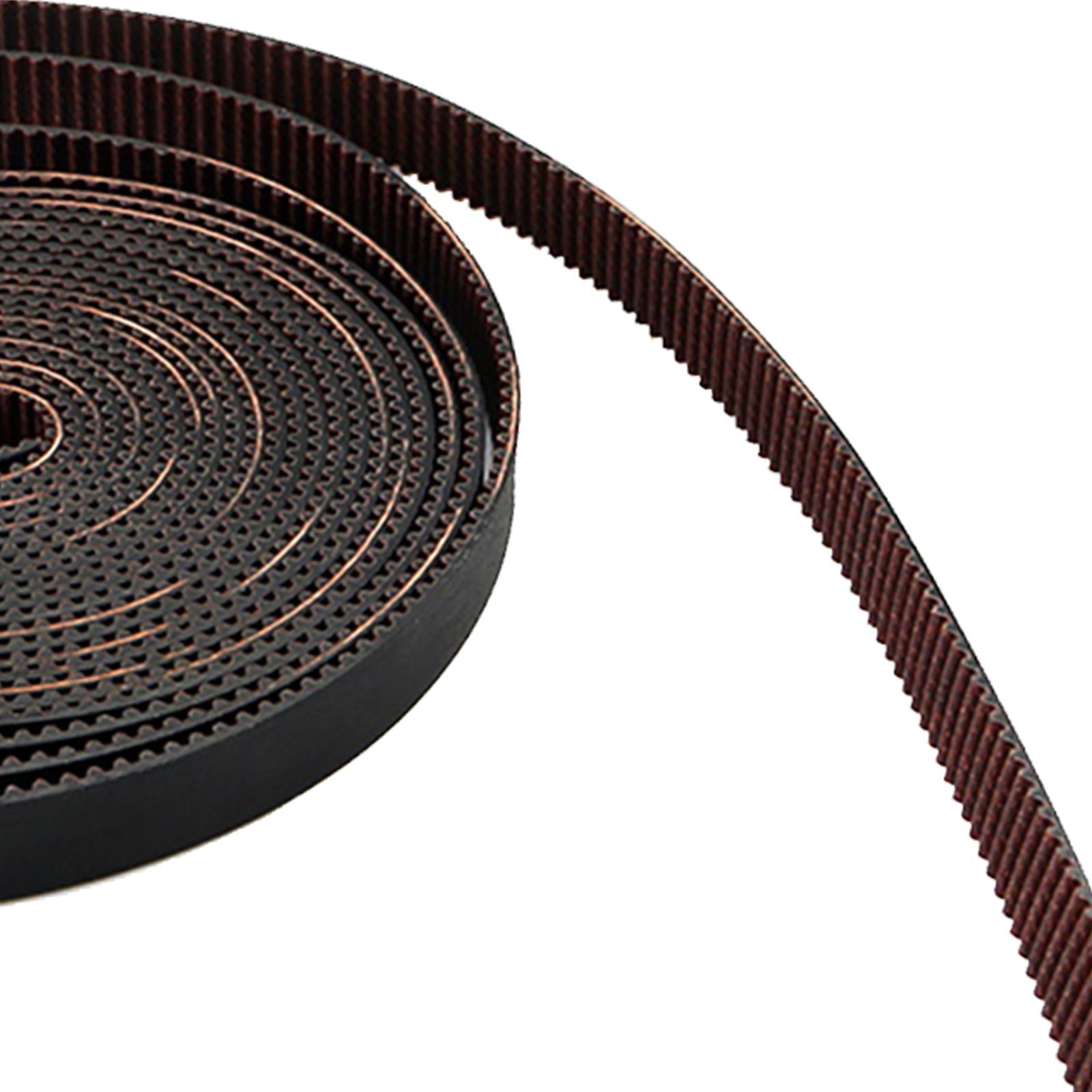 5M 2GT-9RF Rubber Timing Belt Low Noise for Ender3 cr10 Anet 3D Printer Part