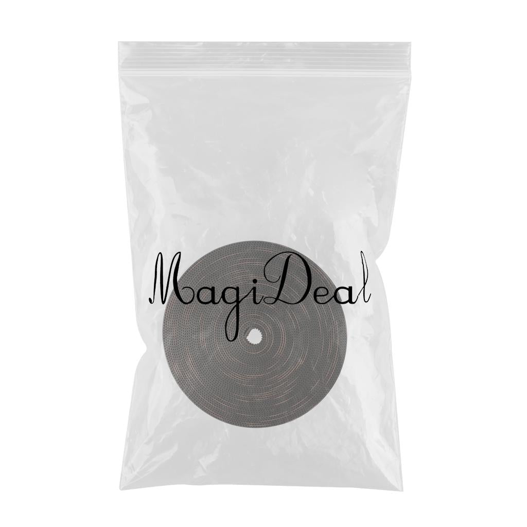 5M 2GT-9RF Rubber Timing Belt Low Noise for Ender3 cr10 Anet 3D Printer Part