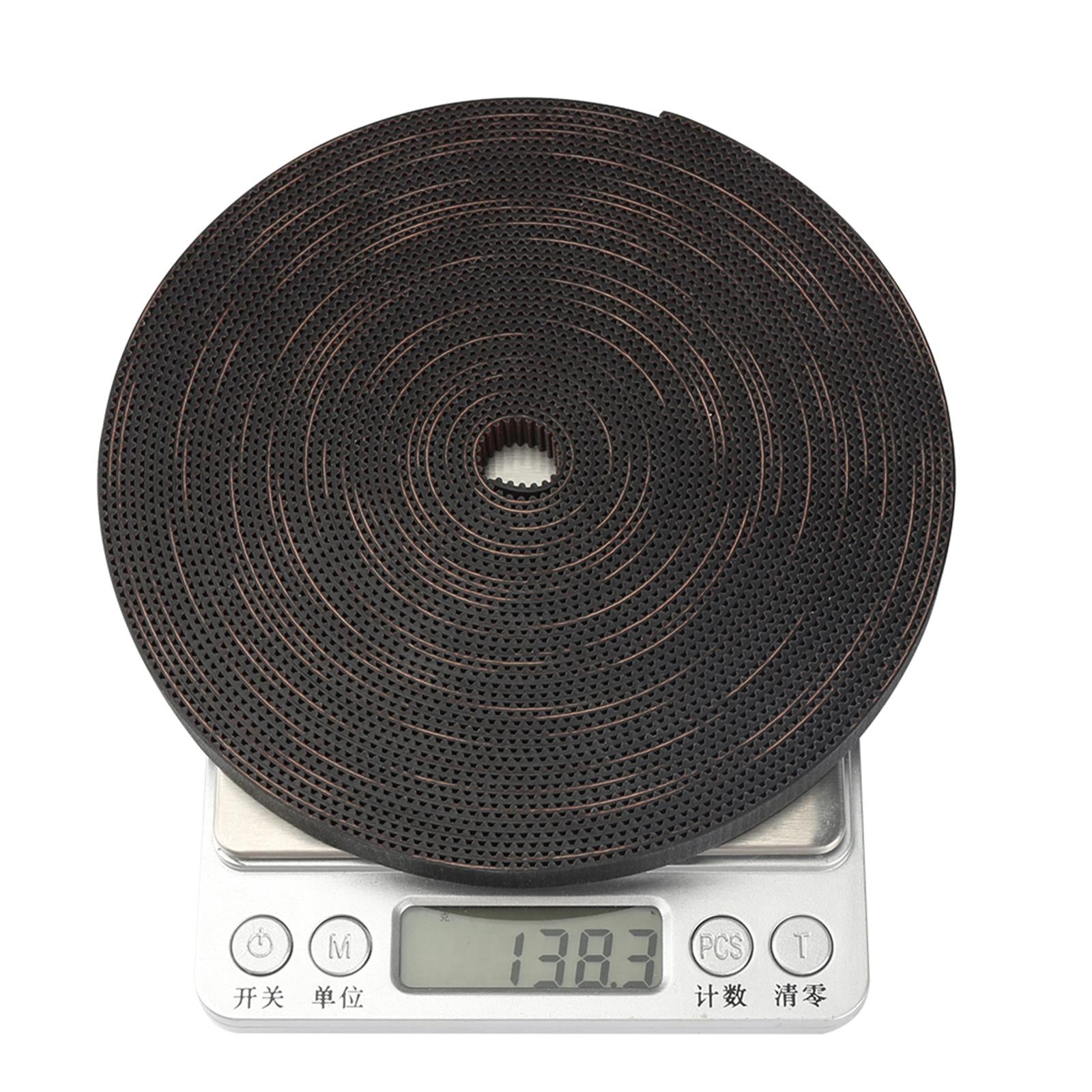 5M 2GT-9RF Rubber Timing Belt Low Noise for Ender3 cr10 Anet 3D Printer Part