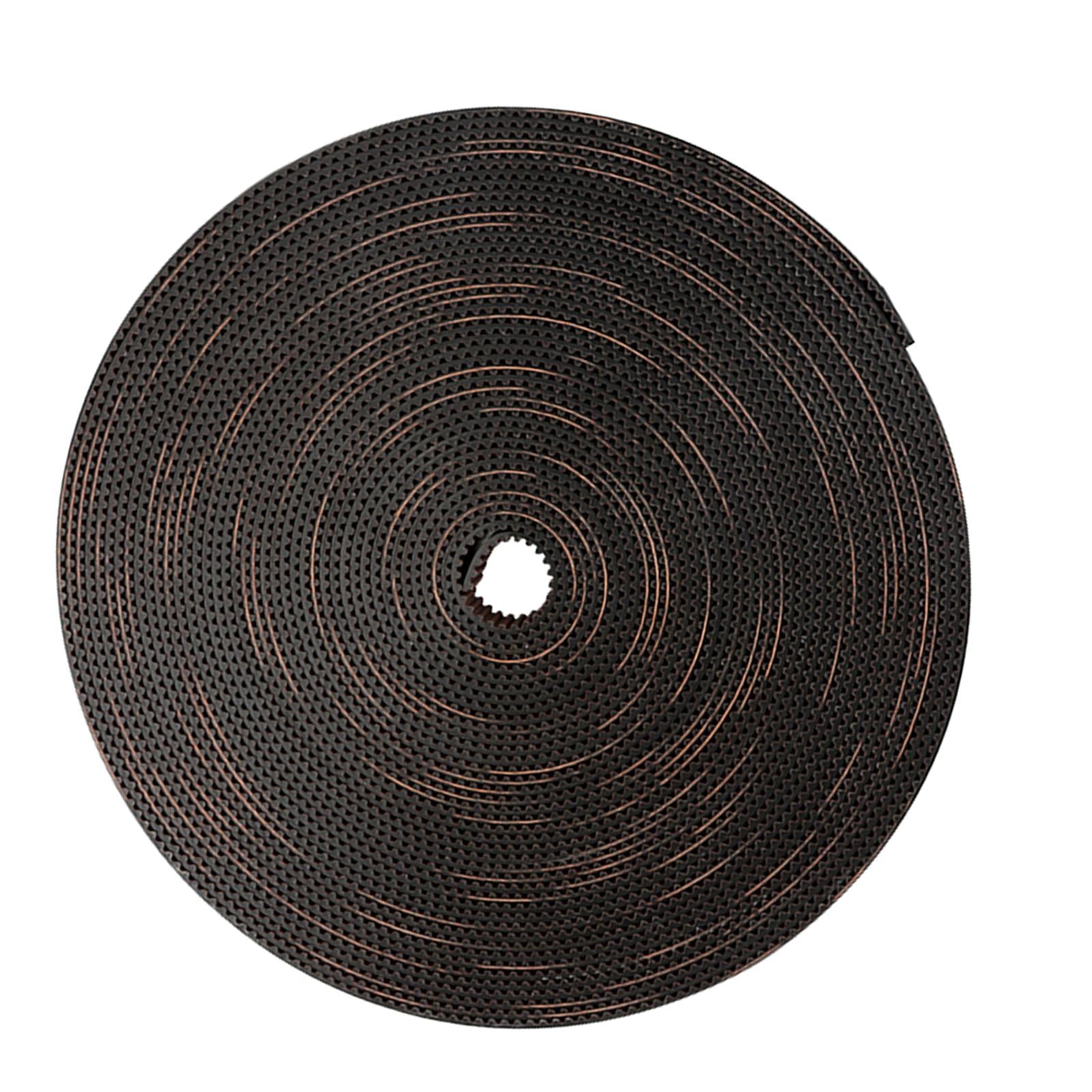 5M 2GT-9RF Rubber Timing Belt Low Noise for Ender3 cr10 Anet 3D Printer Part