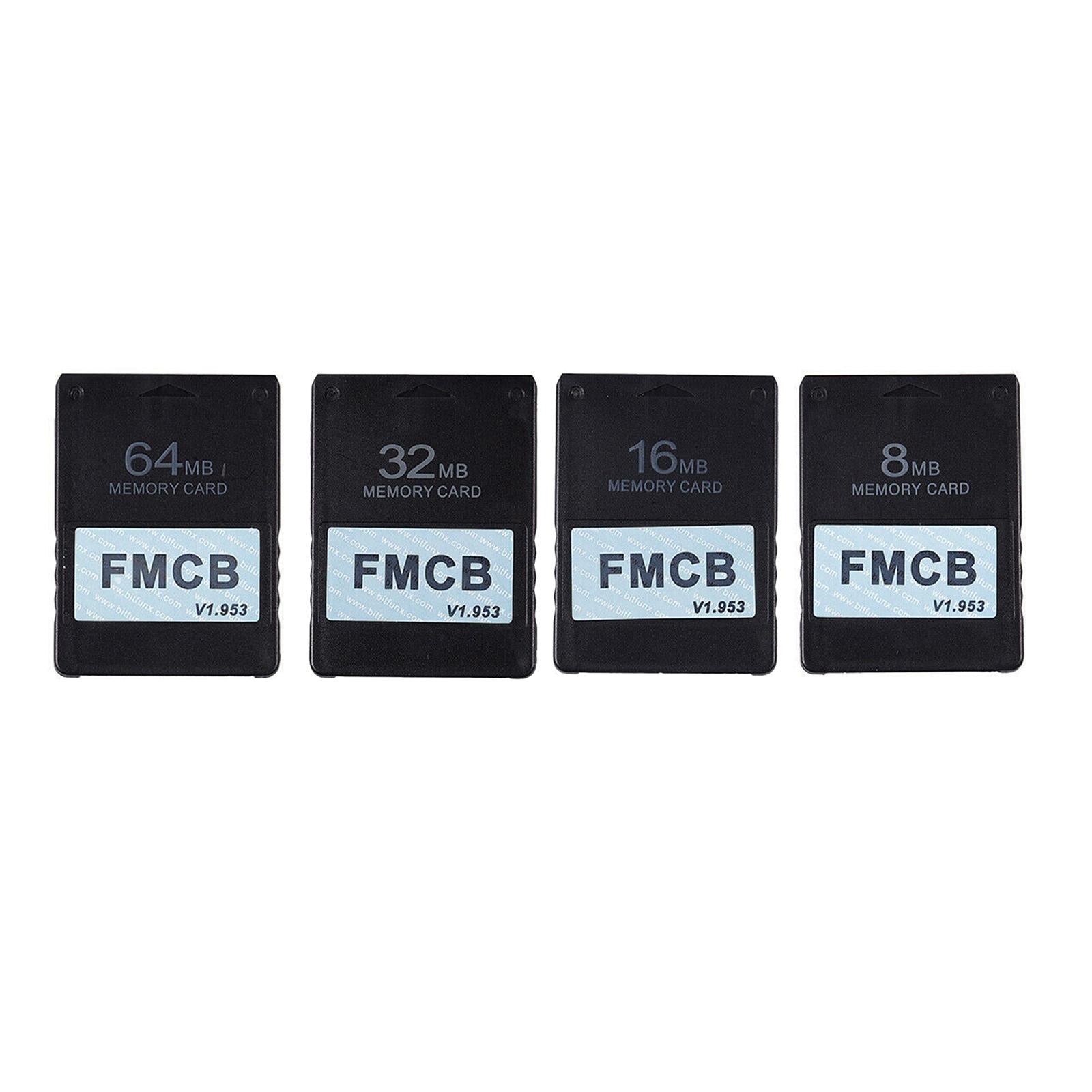 Free McBoot FMCB 1.953 Memory Card for Sony PS2 Replacement 8MB