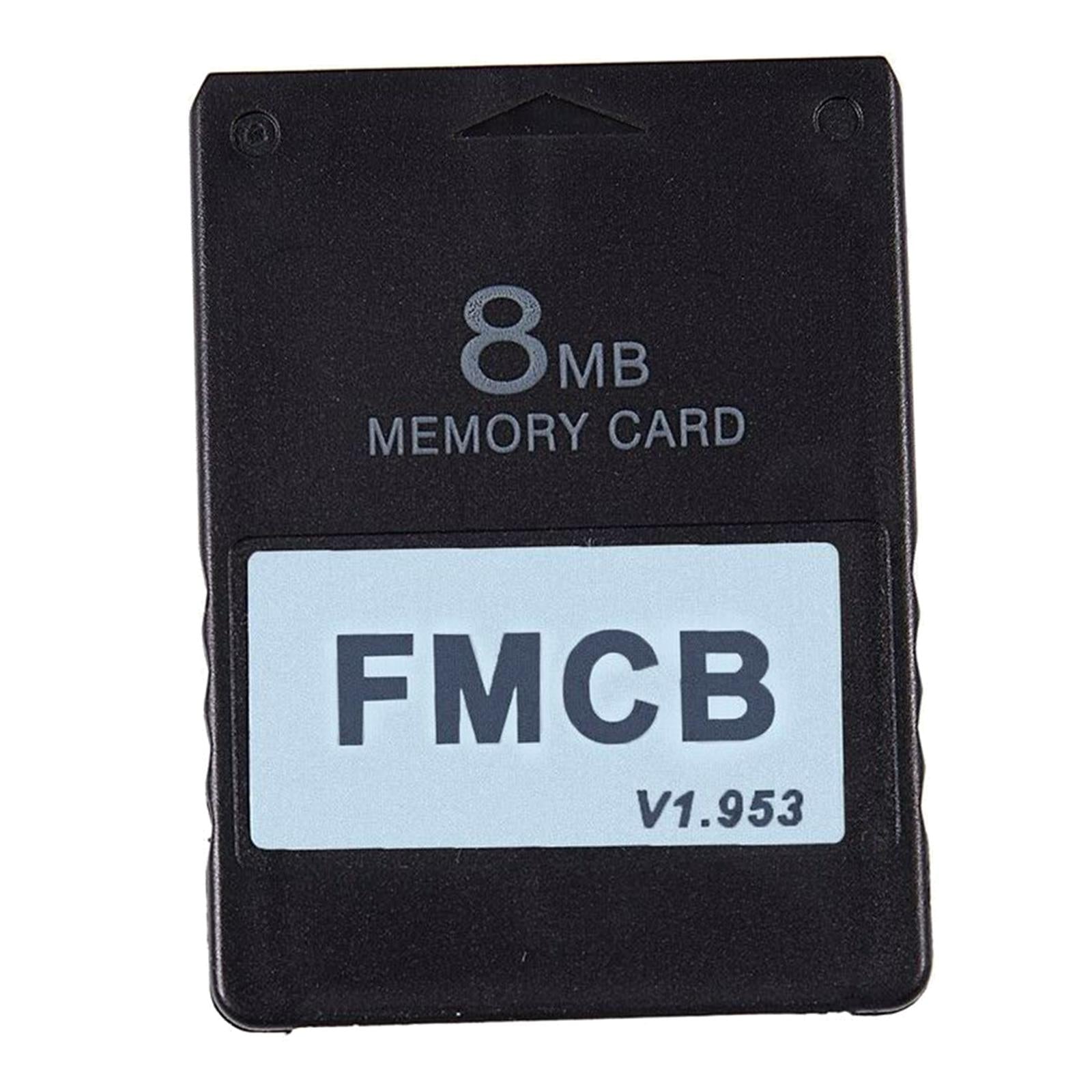 Free McBoot FMCB 1.953 Memory Card for Sony PS2 Replacement 8MB