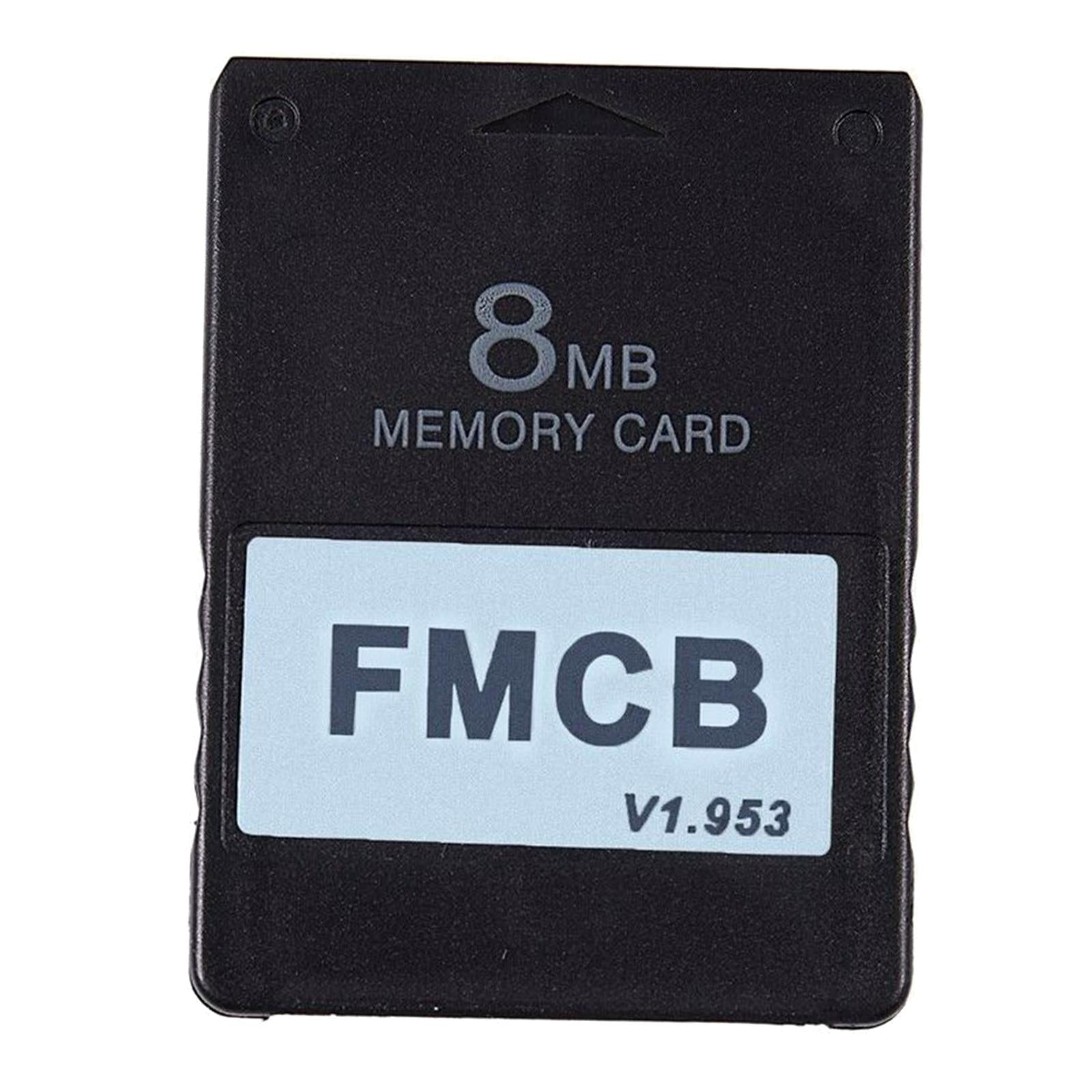 Free McBoot FMCB 1.953 Memory Card for Sony PS2 Replacement 8MB