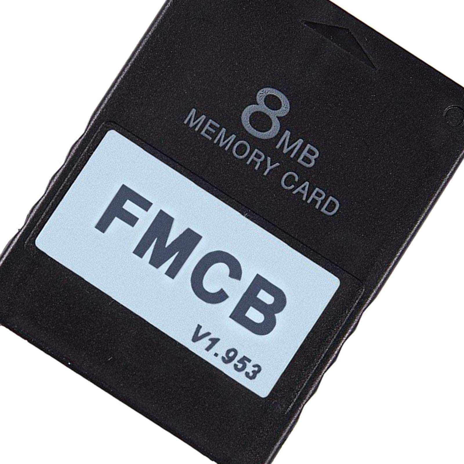 Free McBoot FMCB 1.953 Memory Card for Sony PS2 Replacement 8MB