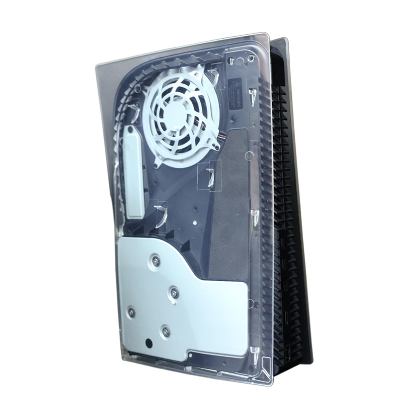 Plate Shell Cover Anti-Scratch for Sony PS5 Disc Version Clear