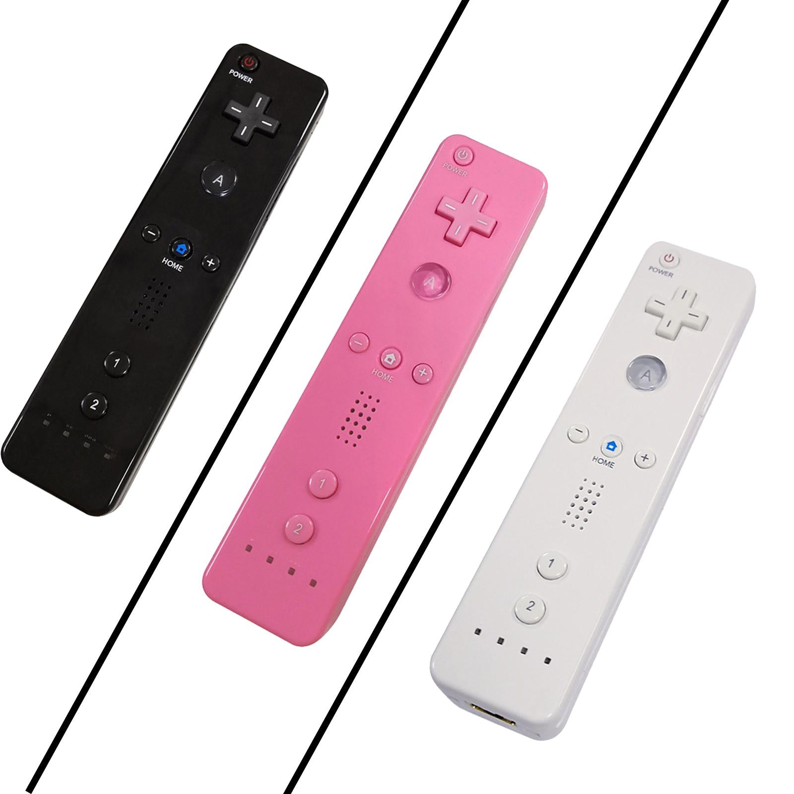 Remote Controller Replacement Compatible with Nintendo Wii and Wii U white