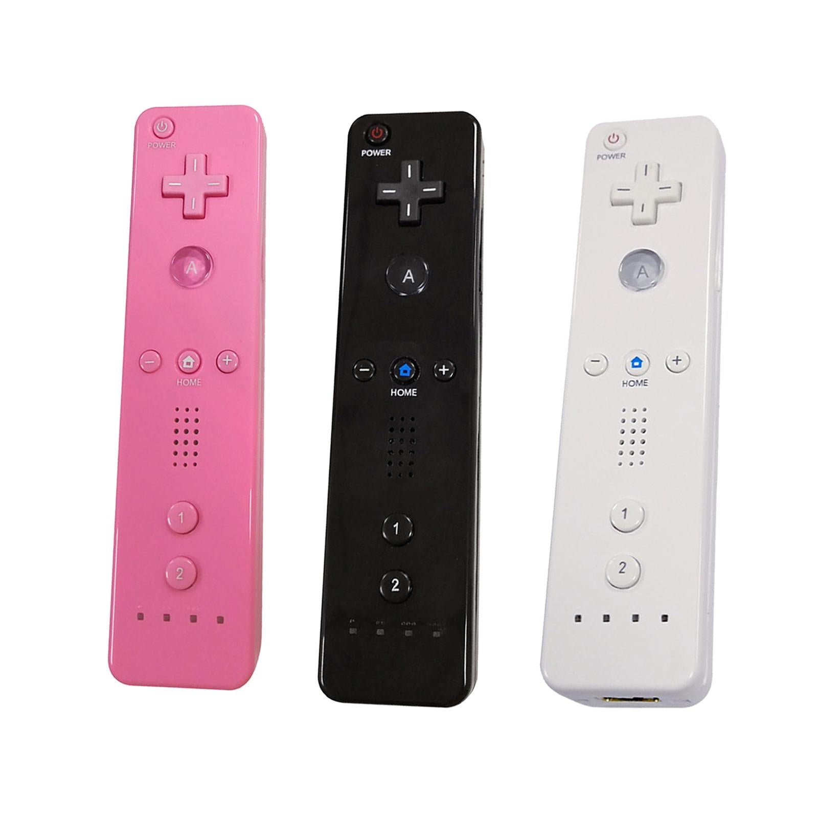 Remote Controller Replacement Compatible with Nintendo Wii and Wii U white