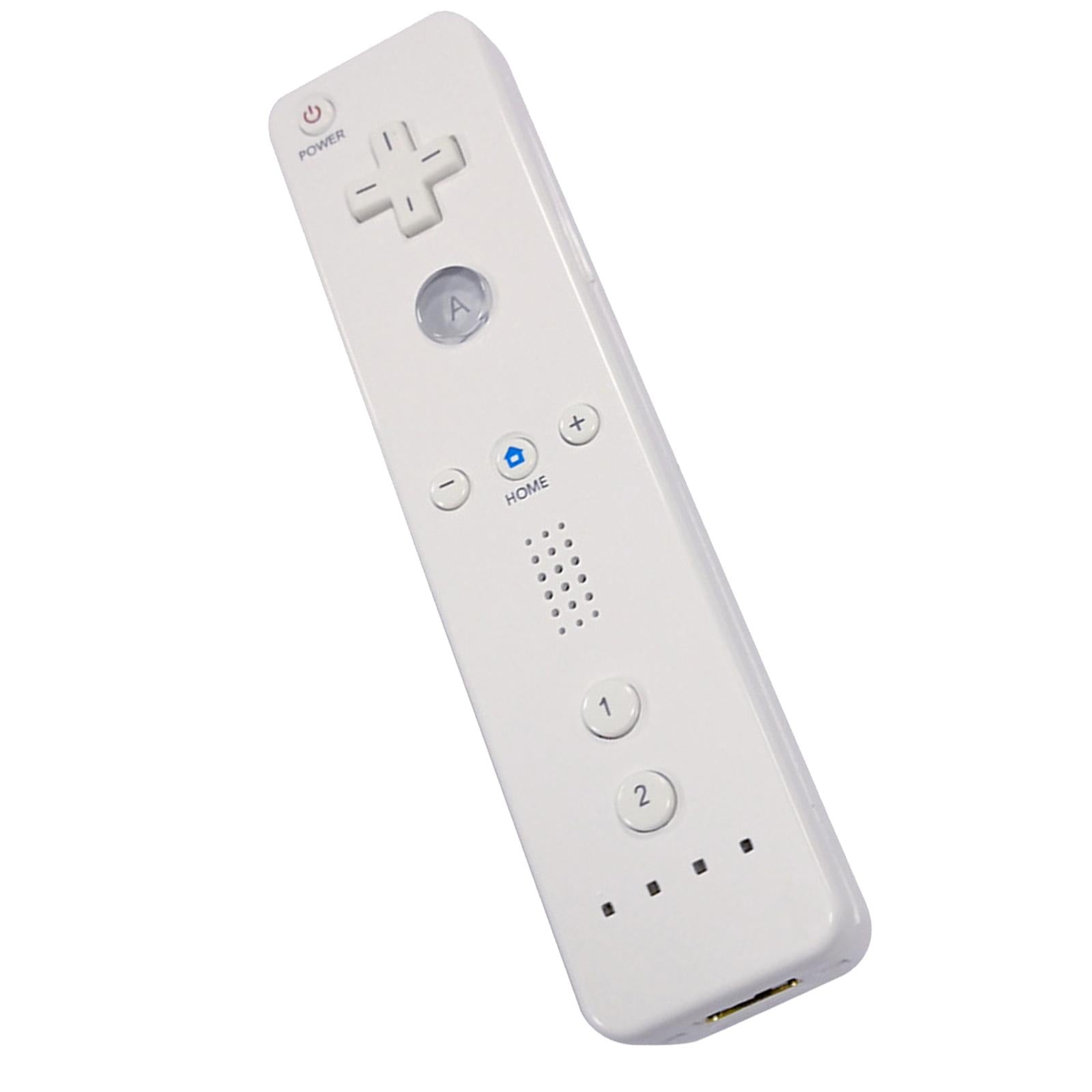 Remote Controller Replacement Compatible with Nintendo Wii and Wii U white