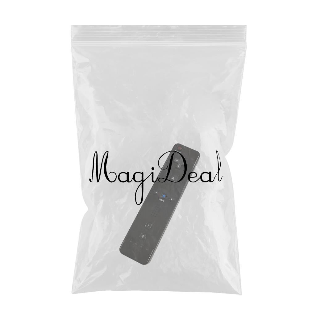 Remote Controller Replacement Compatible with Nintendo Wii and Wii U black