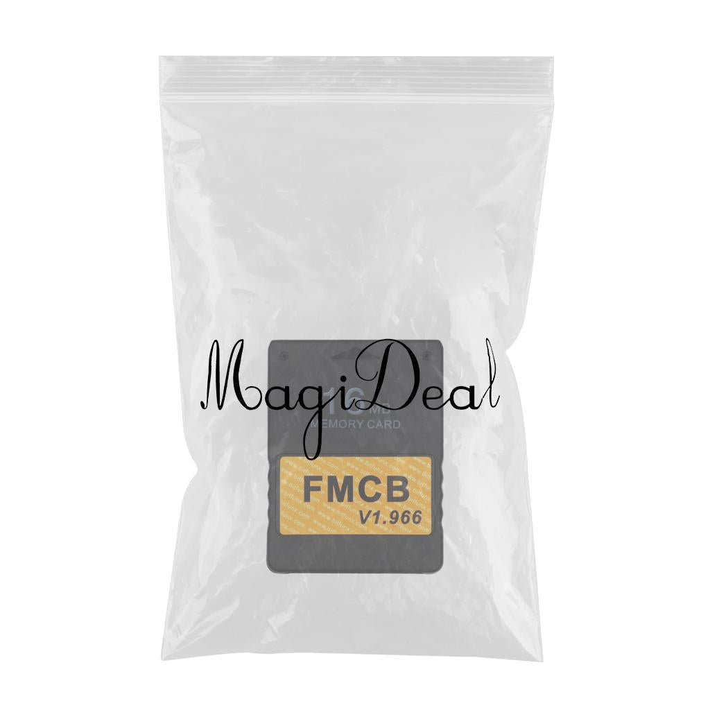 Free McBoot FMCB v1.966 Memory Card Fits for Sony PS2 16MB