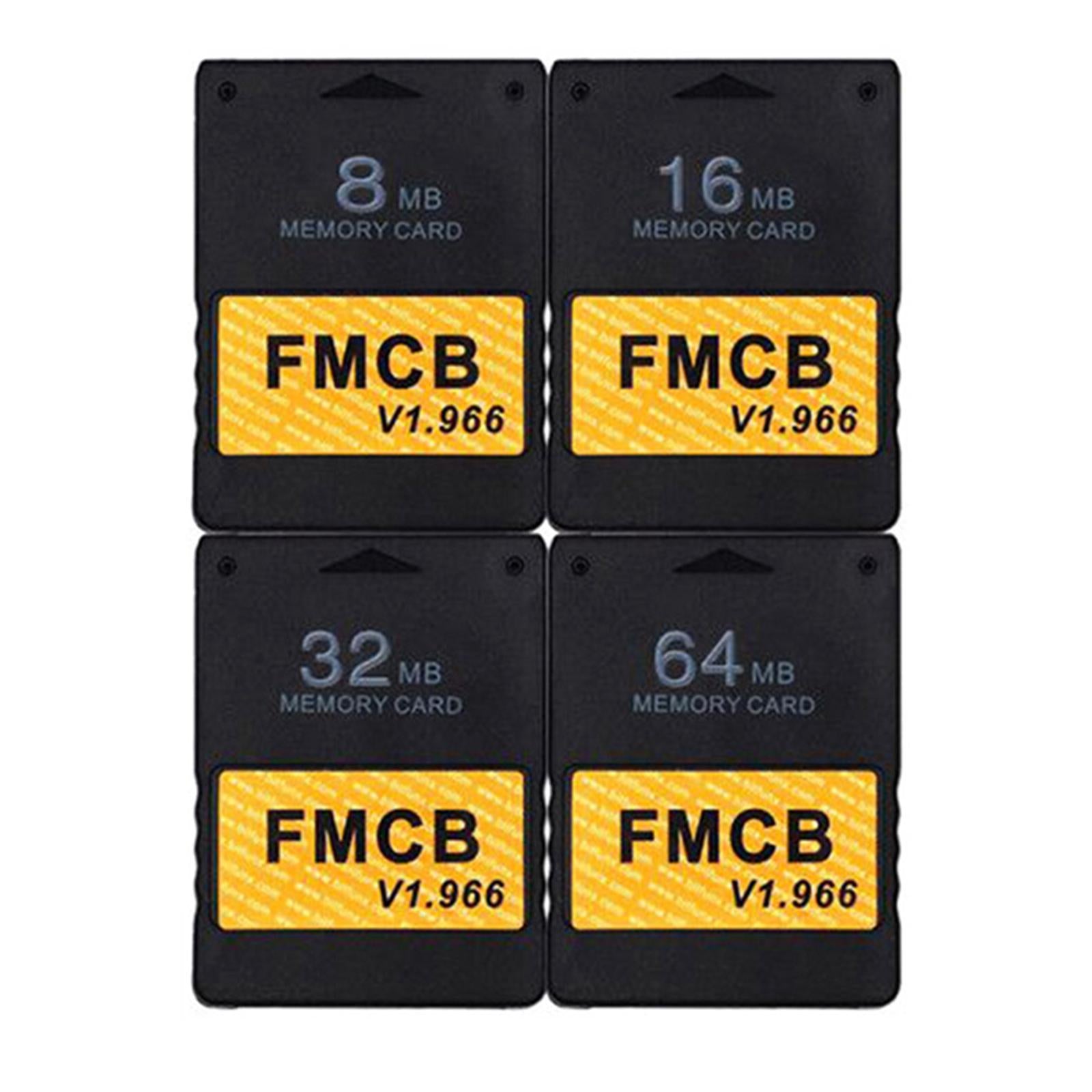 Free McBoot FMCB v1.966 Memory Card Fits for Sony PS2 16MB