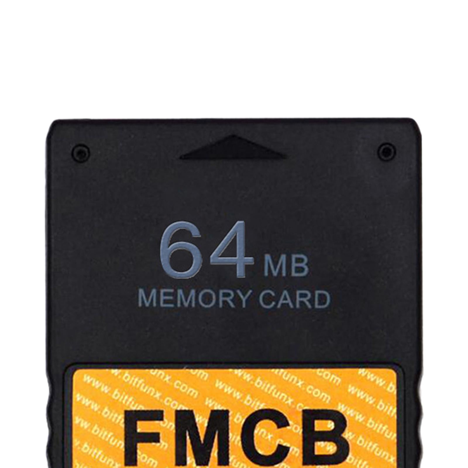 Free McBoot FMCB v1.966 Memory Card Fits for Sony PS2 64MB