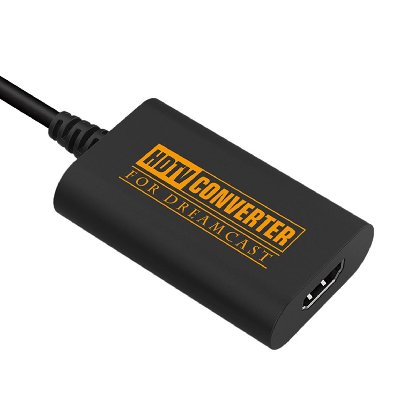 HDTV Converter Adapter 150cm HDMI Cable for Dreamcast Plug Play Accessories