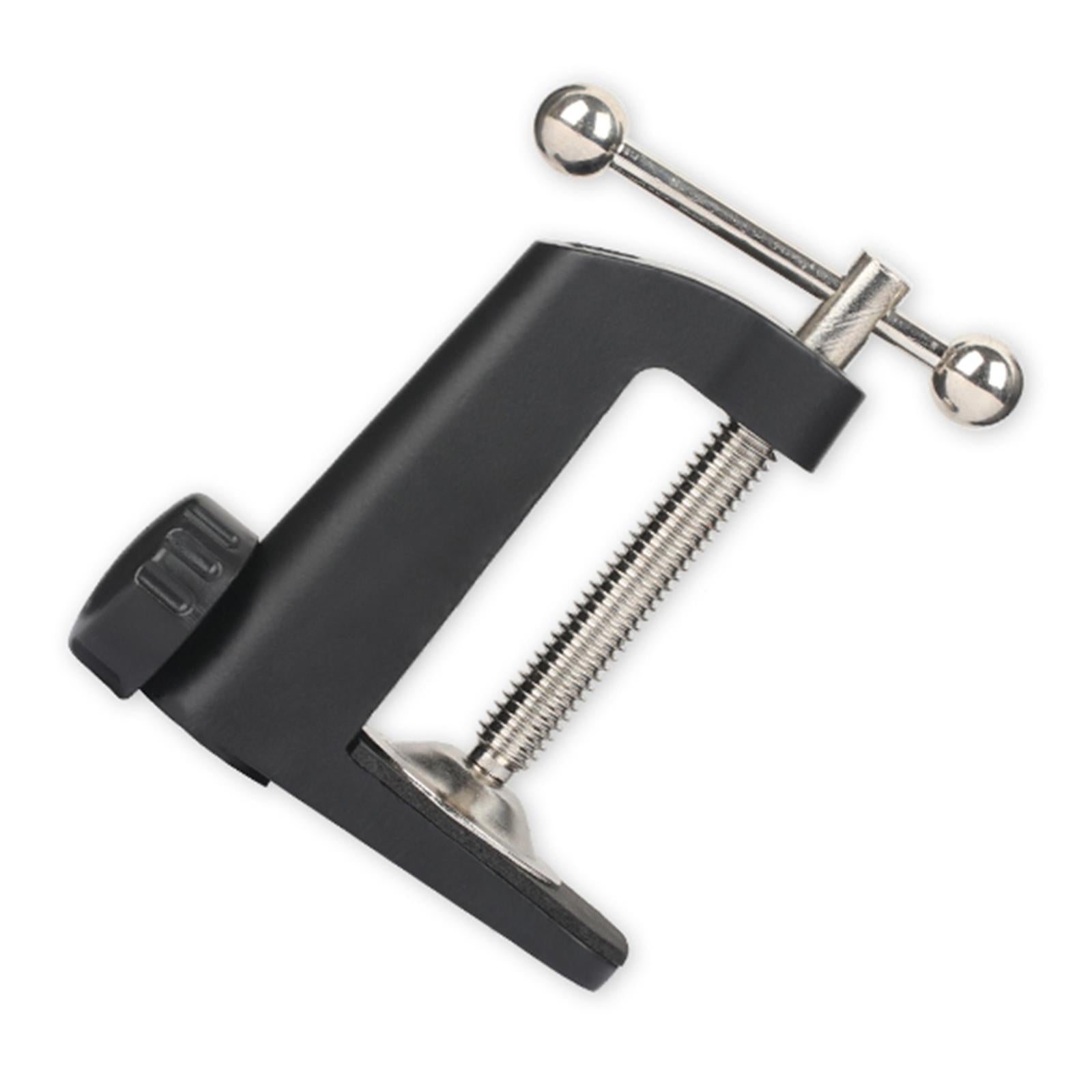 New Mic Microphone Holders Suspension Boom Scissor Arm Stand 6CM Base