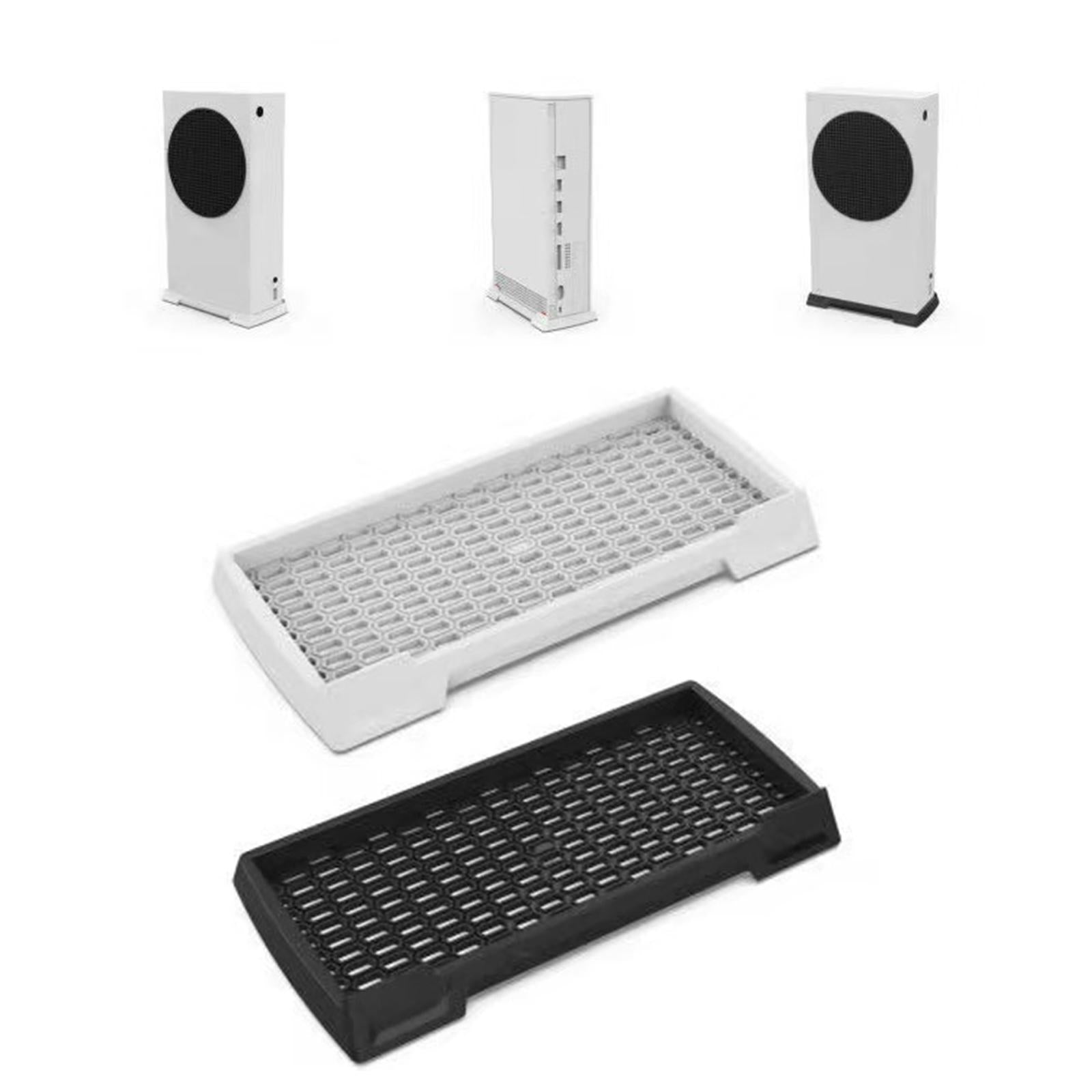 Vertical Stand for Xbox Series S Console Accessories Cooler Non-Slip White