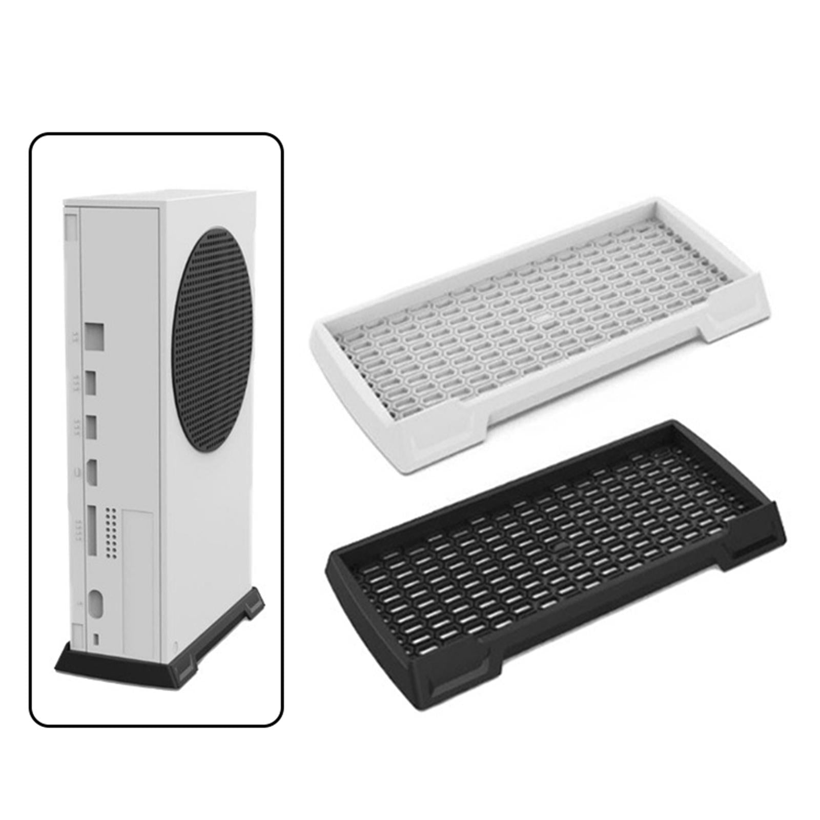 Vertical Stand for Xbox Series S Console Accessories Cooler Non-Slip White