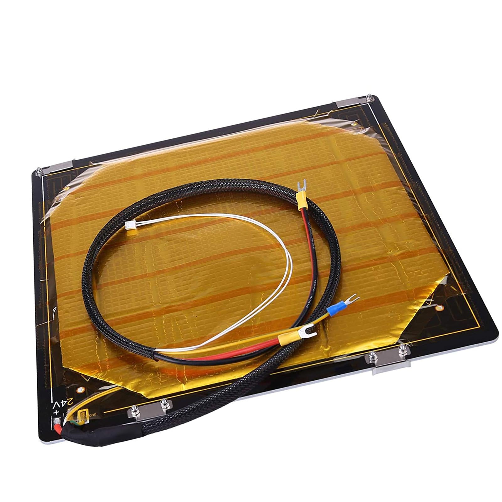 Heated Bed Plate 24V 220W for Creality CR 10S Pro 310x320x3mm Accessories