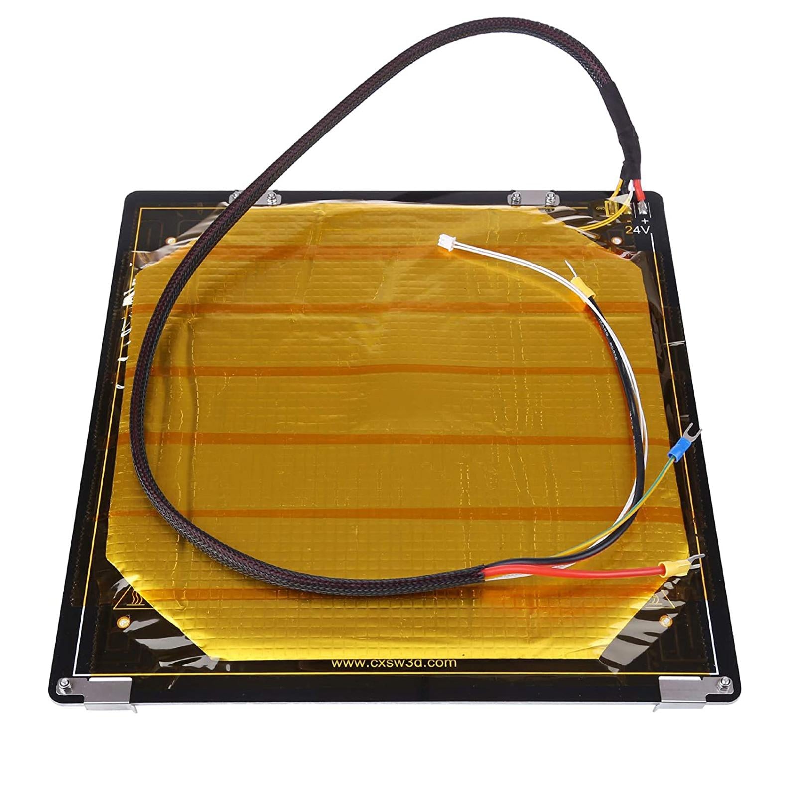 Heated Bed Plate 24V 220W for Creality CR 10S Pro 310x320x3mm Accessories