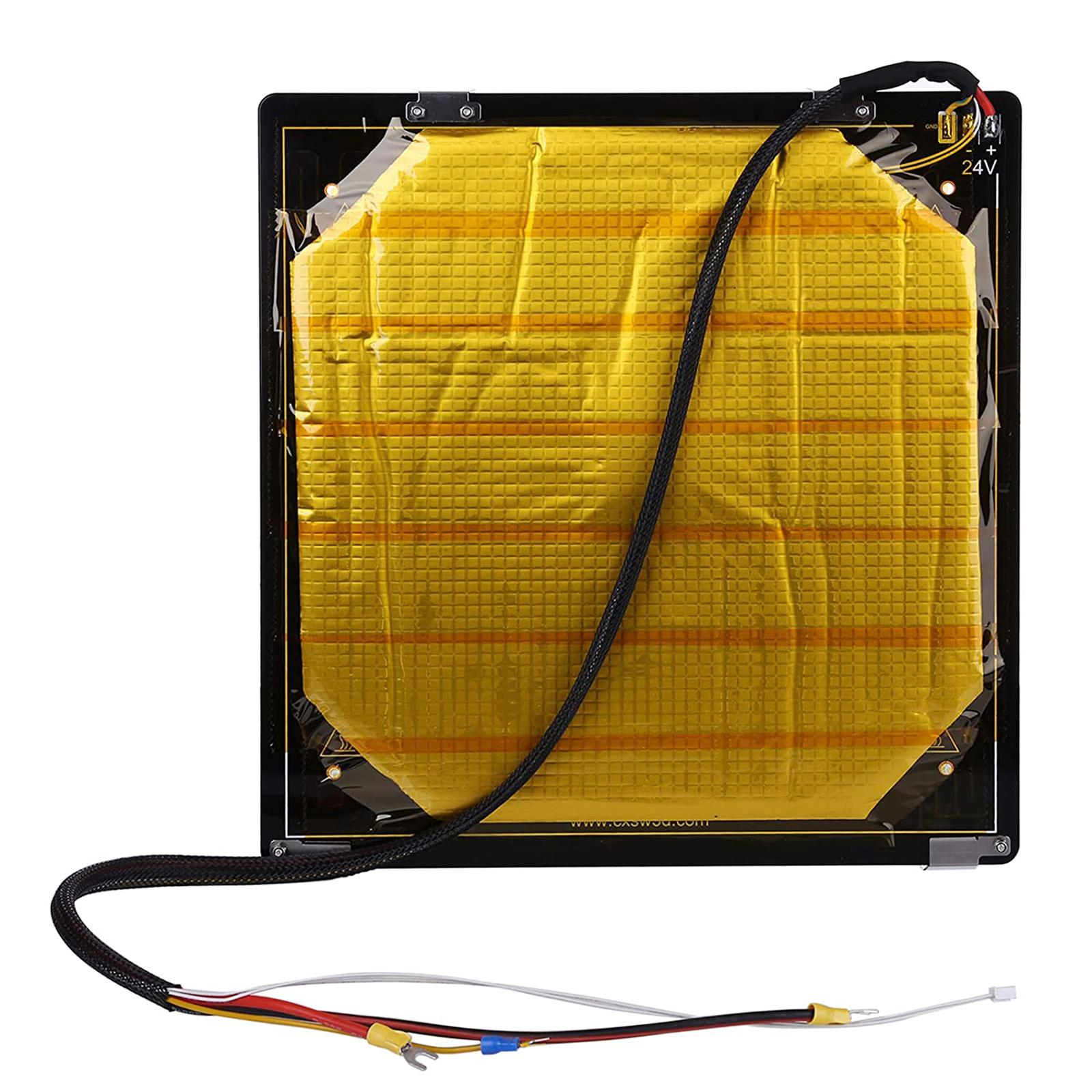 Heated Bed Plate 24V 220W for Creality CR 10S Pro 310x320x3mm Accessories