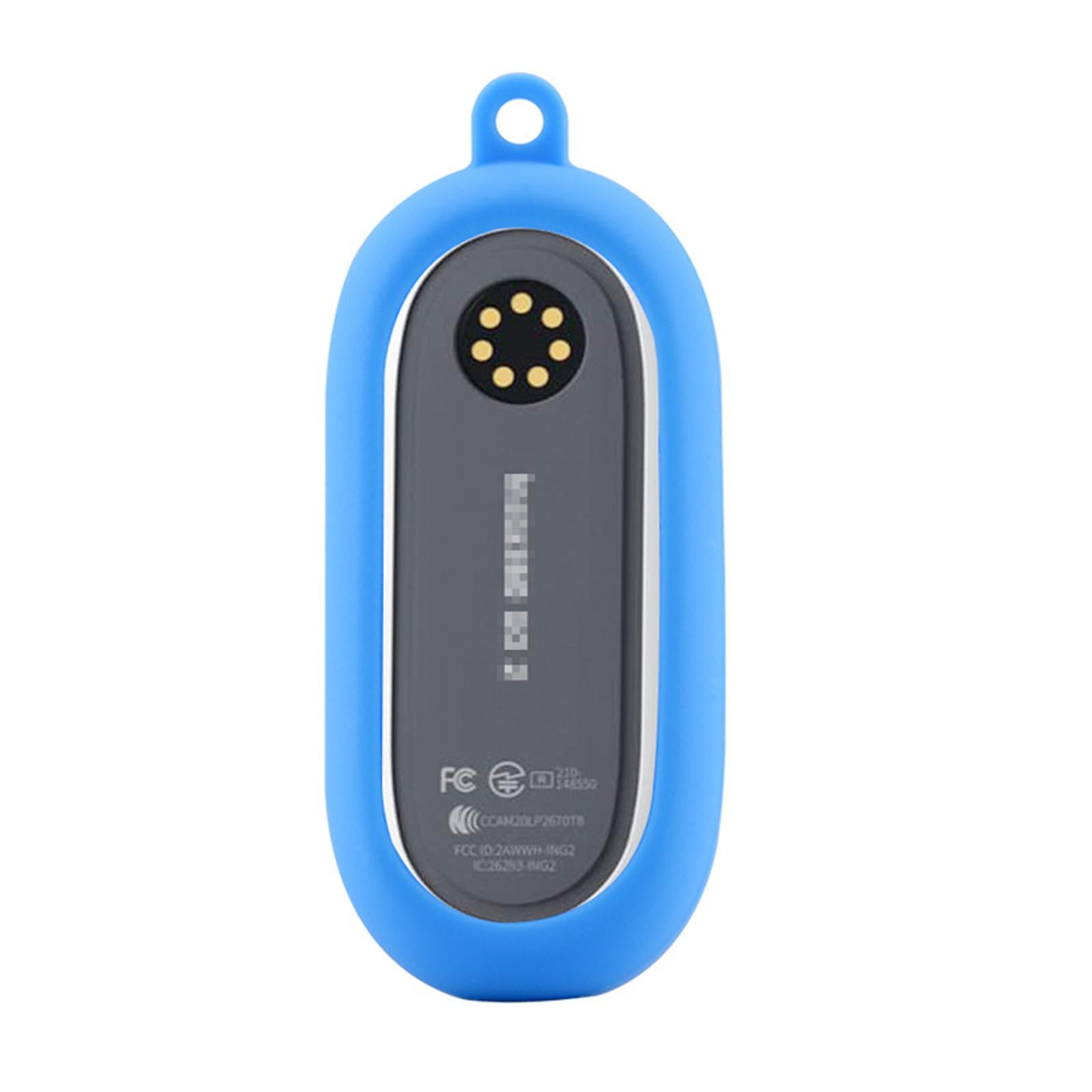 Silicone Sleeve Cover Protector Housing for Insta360 GO2 Action Camera Blue