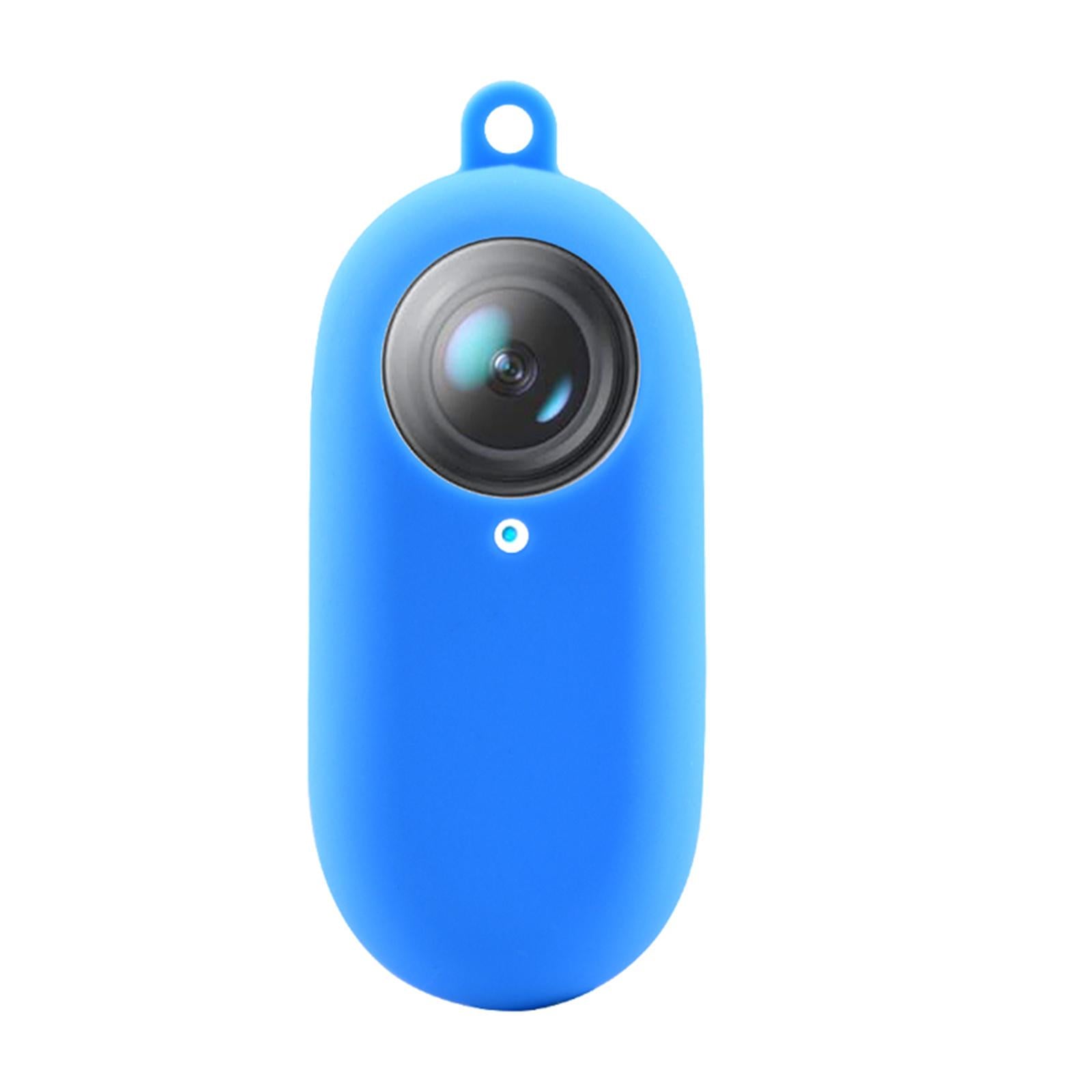 Silicone Sleeve Cover Protector Housing for Insta360 GO2 Action Camera Blue