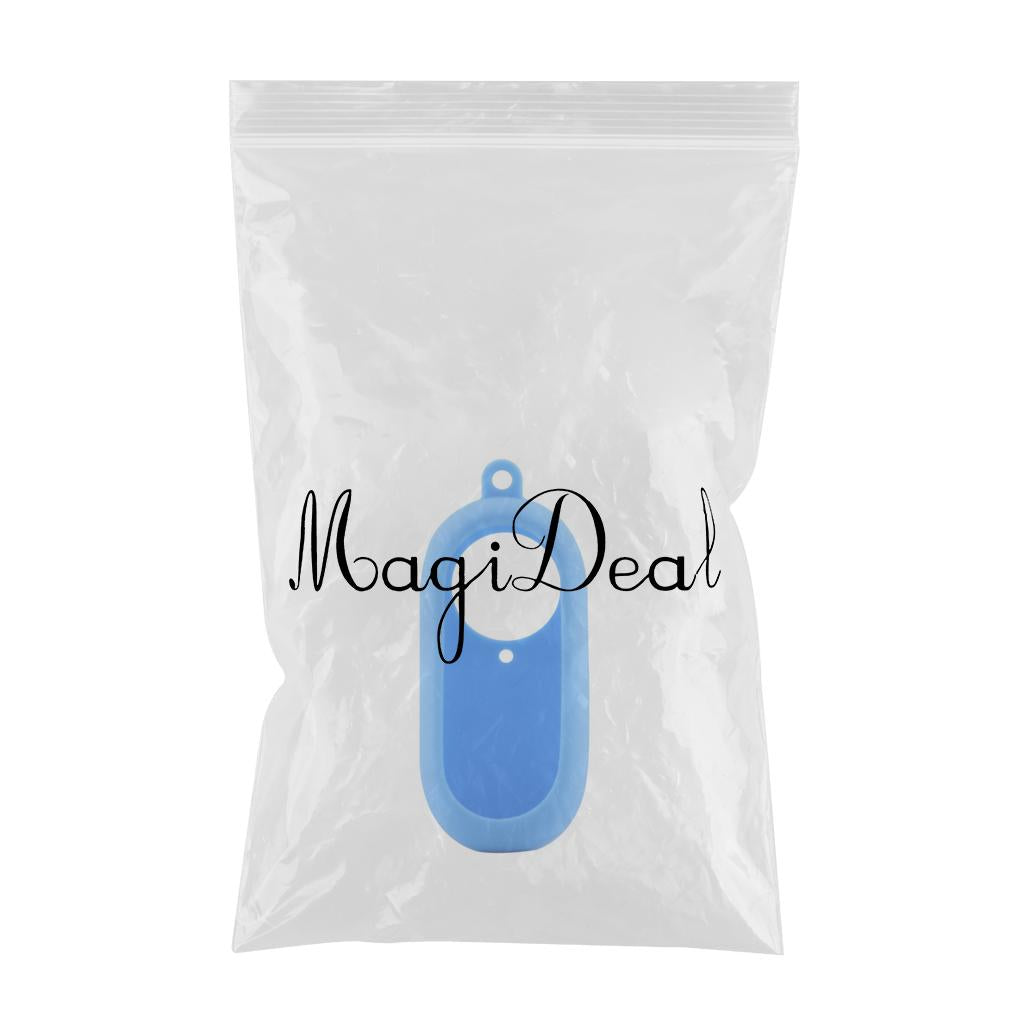 Silicone Sleeve Cover Protector Housing for Insta360 GO2 Action Camera Blue