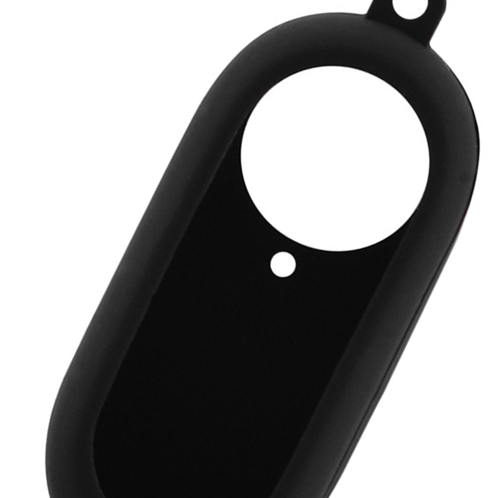 Silicone Sleeve Cover Protector Housing for Insta360 GO2 Action Camera Black