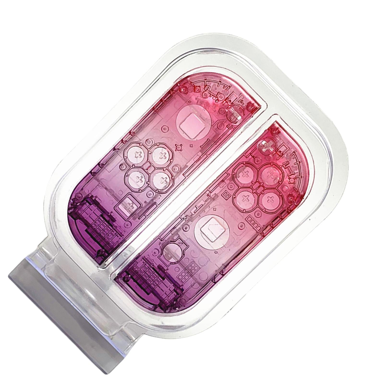 Housing Shell Replacement for Nintendo Switch Joy-con purple pink