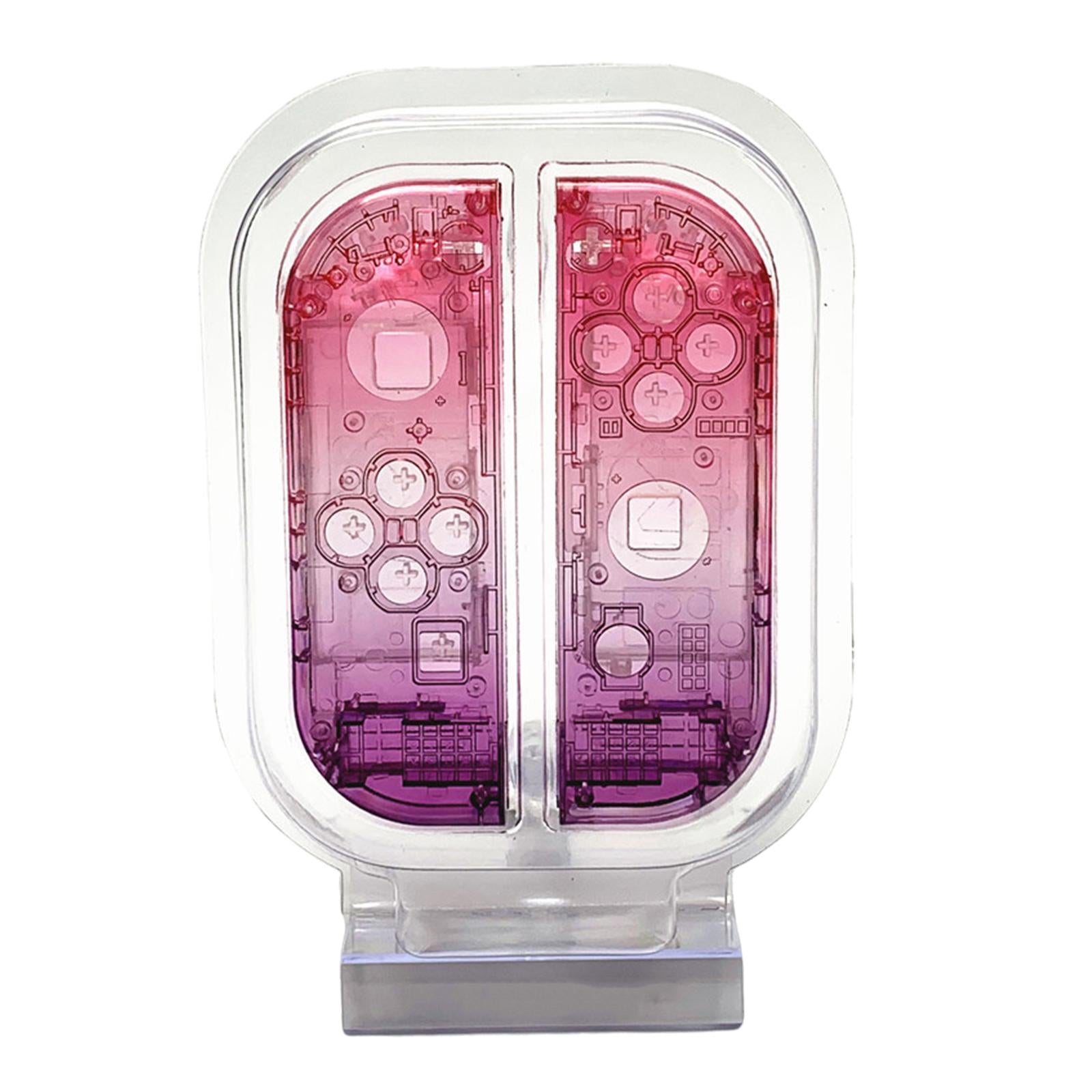 Housing Shell Replacement for Nintendo Switch Joy-con purple pink