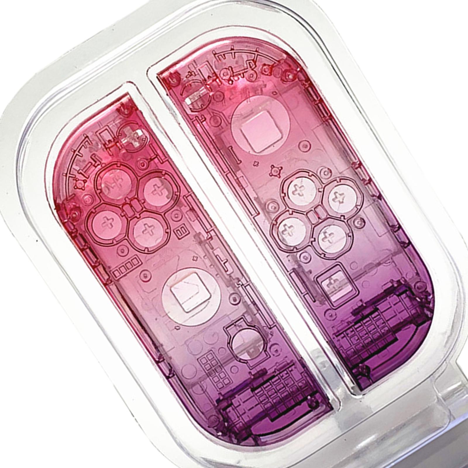 Housing Shell Replacement for Nintendo Switch Joy-con purple pink