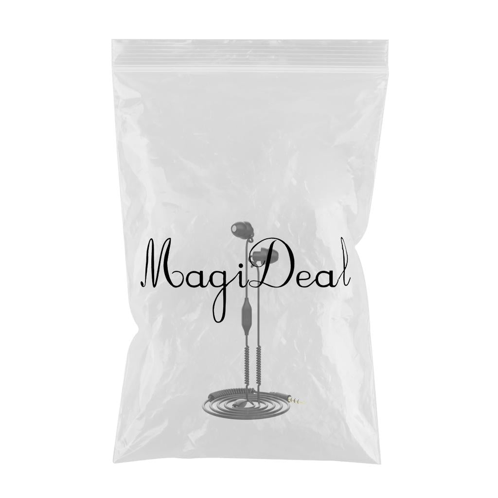 Soft Silicon Sleeping Earbuds for Sleeper Snoring Tablets Air Travel black