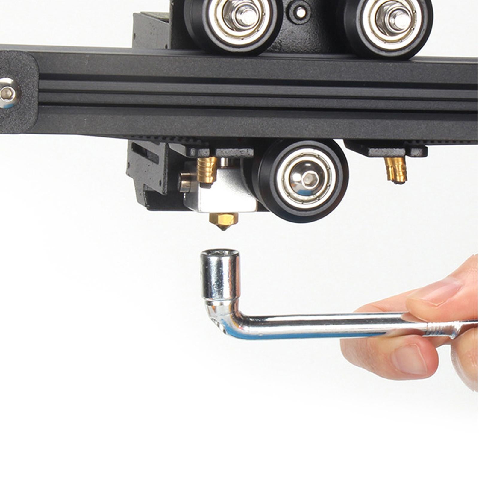 0.4Mm Mk8 3D Printer Extruder Nozzle Cleaning Tool for CR-10 Ender2 Ender 3