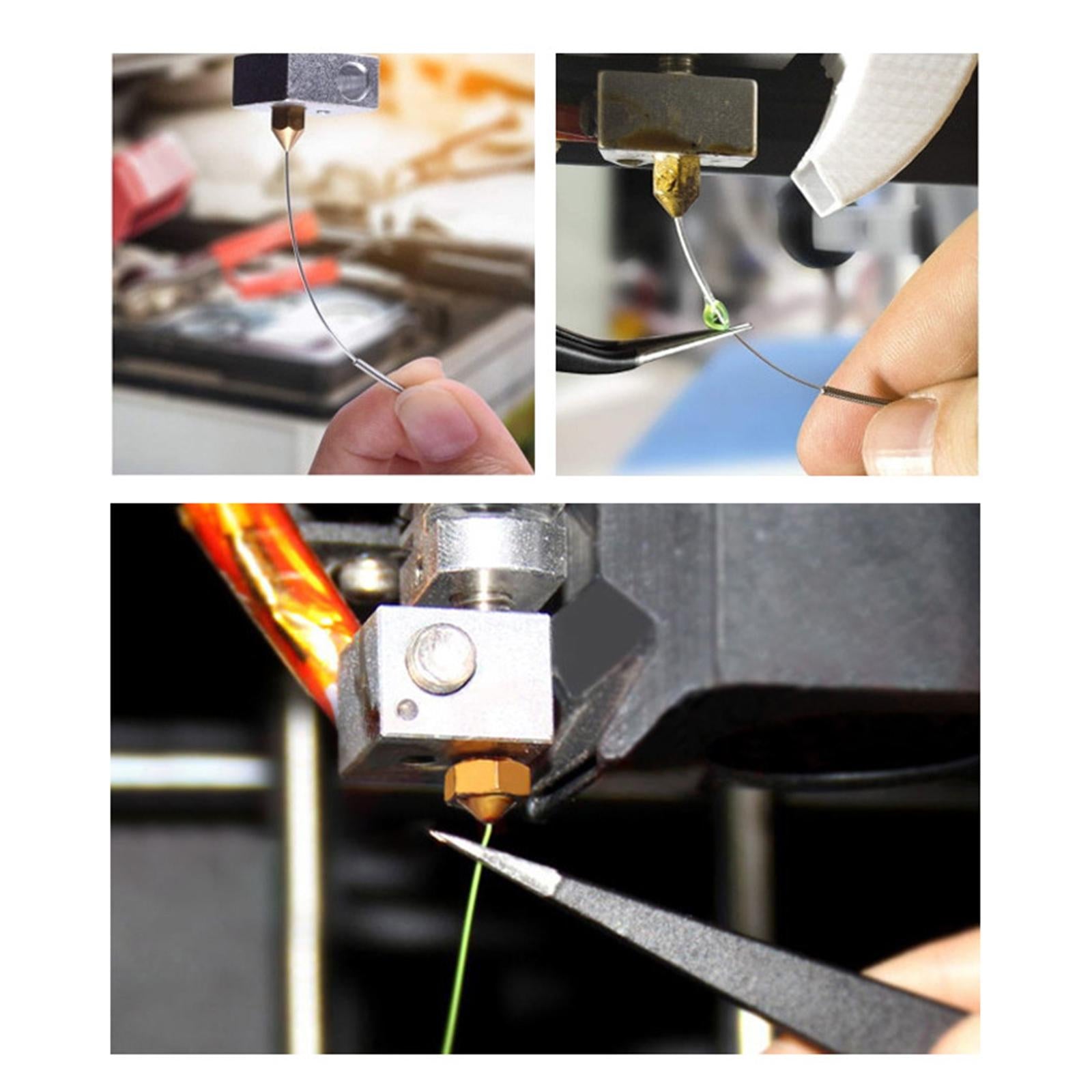 0.4Mm Mk8 3D Printer Extruder Nozzle Cleaning Tool for CR-10 Ender2 Ender 3