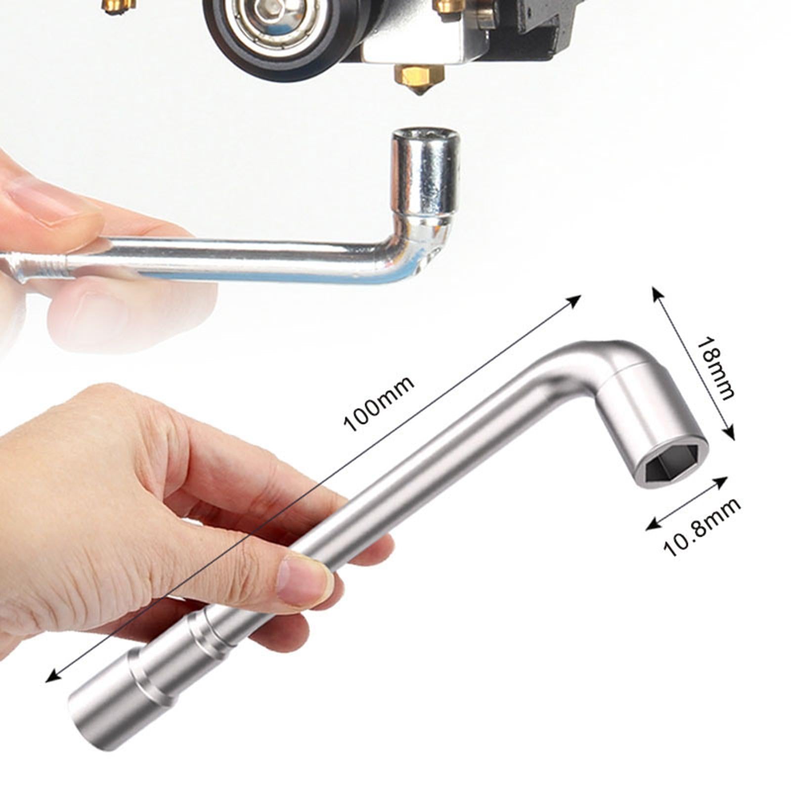 0.4Mm Mk8 3D Printer Extruder Nozzle Cleaning Tool for CR-10 Ender2 Ender 3