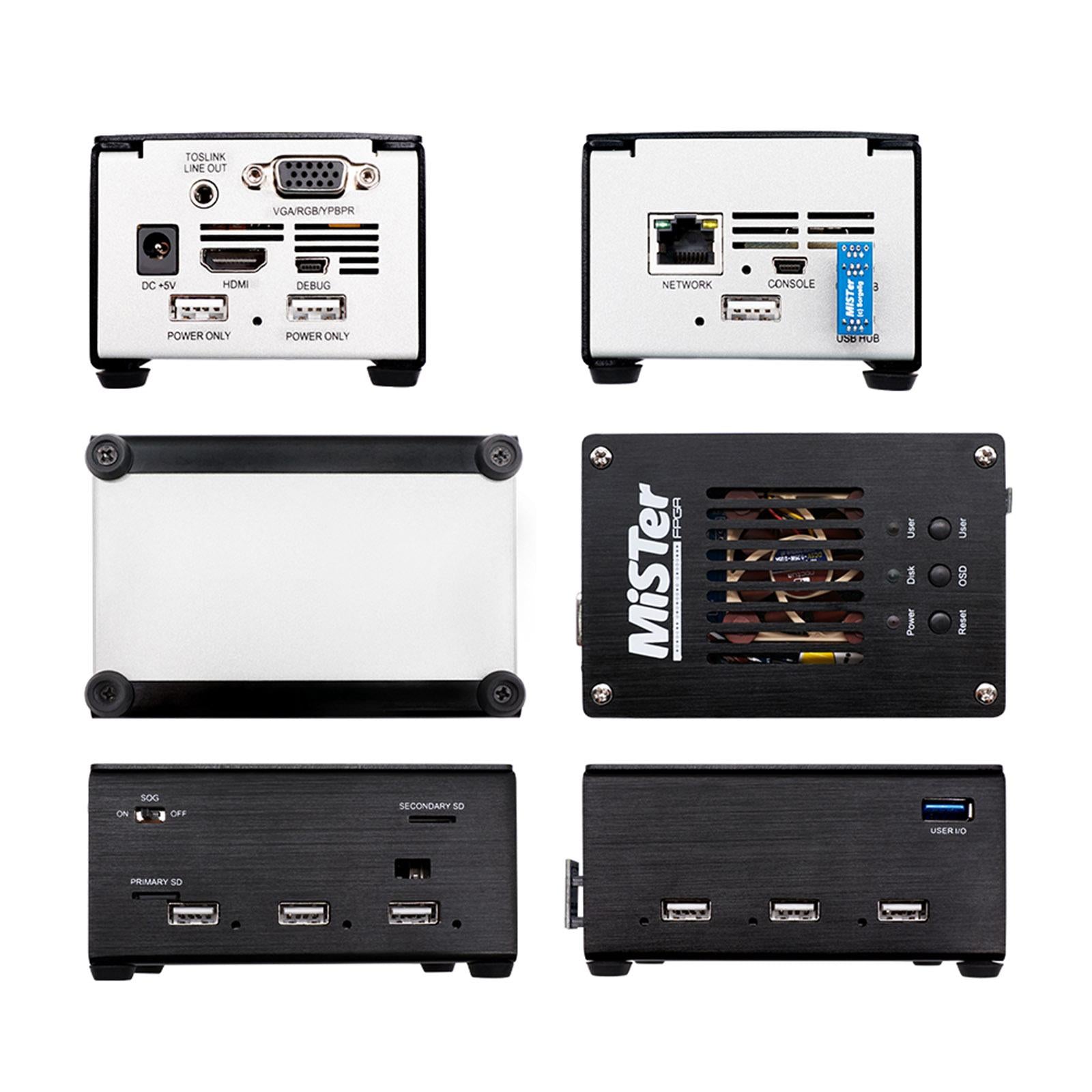 1 Pcs MisTer Custom Shell MisTer FPGA Kit For Terasic DE-10 Nano Set A