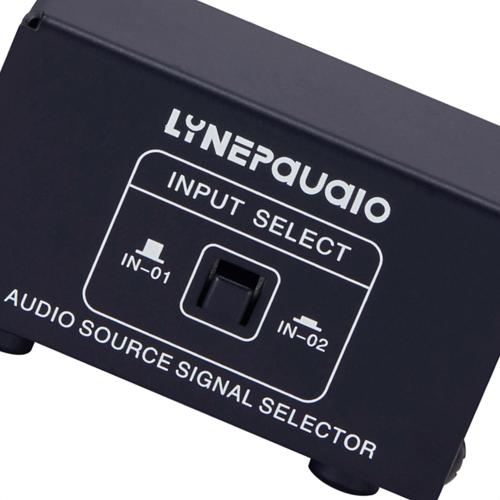 2 In 1 Out or 1 In 2 Out Audio Source Signal Selector Speaker Switcher 3.5mm