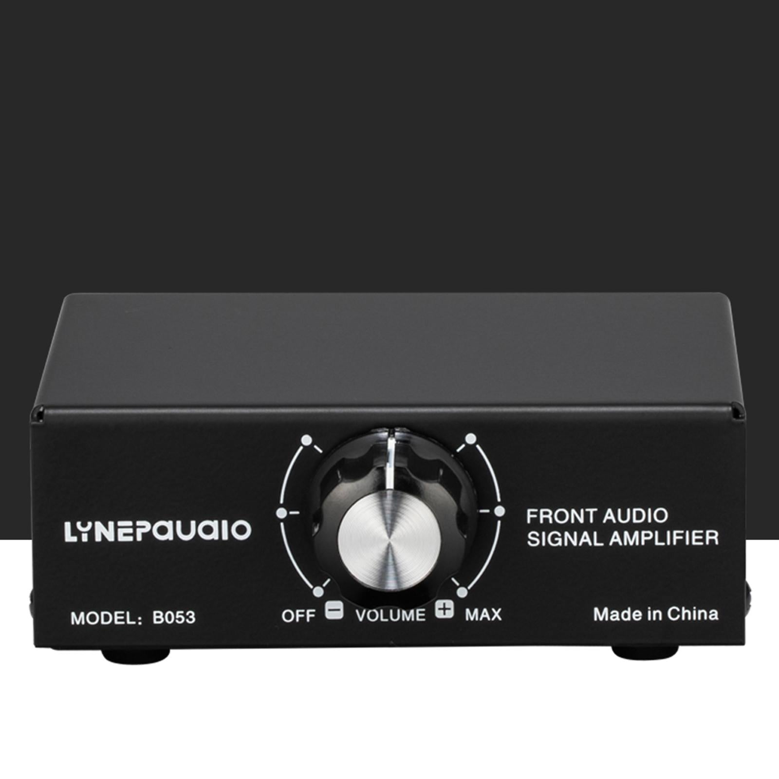 Stereo Sound Amplifier Headphone Speaker Amplifier Audio Booster