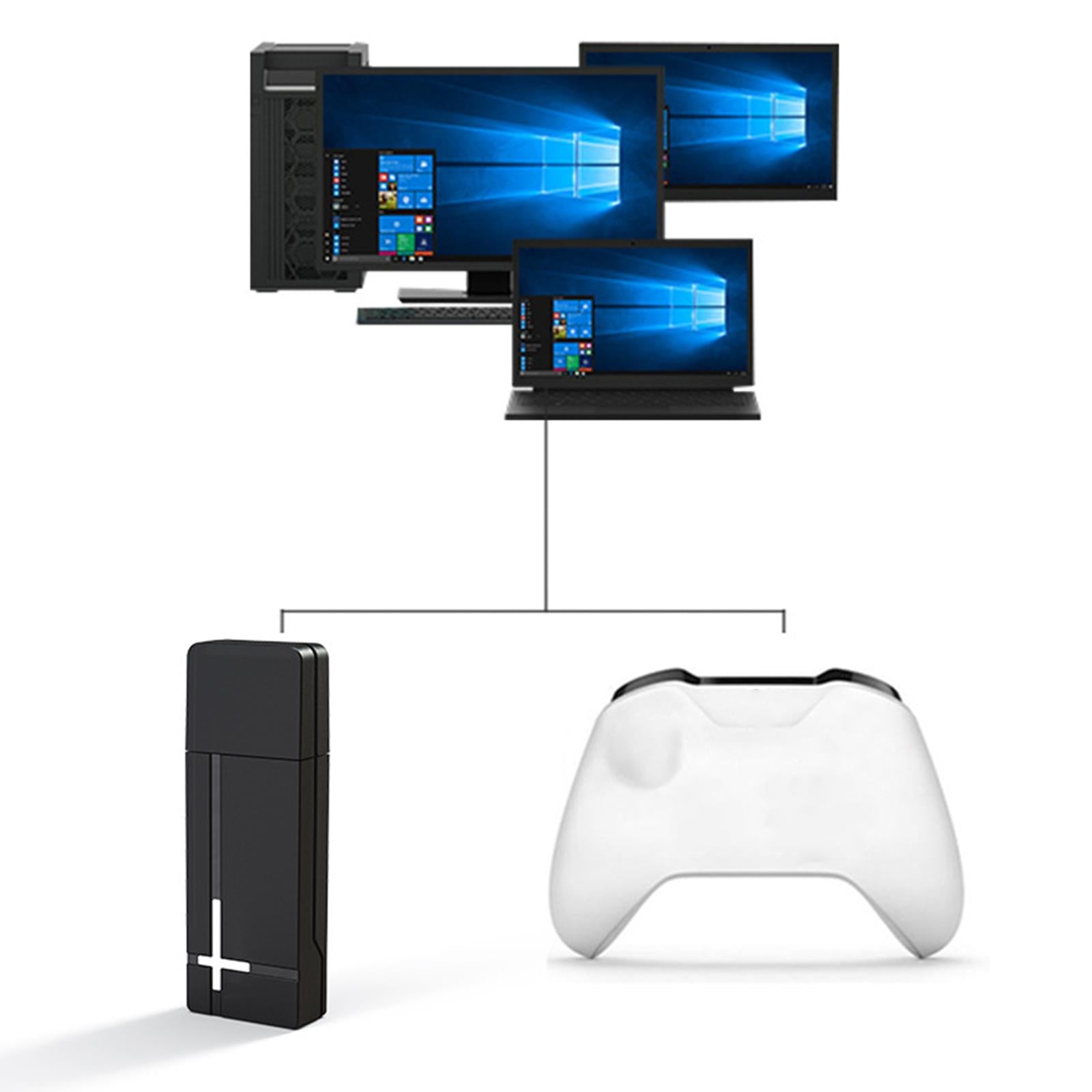 Wireless Adapter for Xbox One Controller USB Receiver Compact Easy To Use