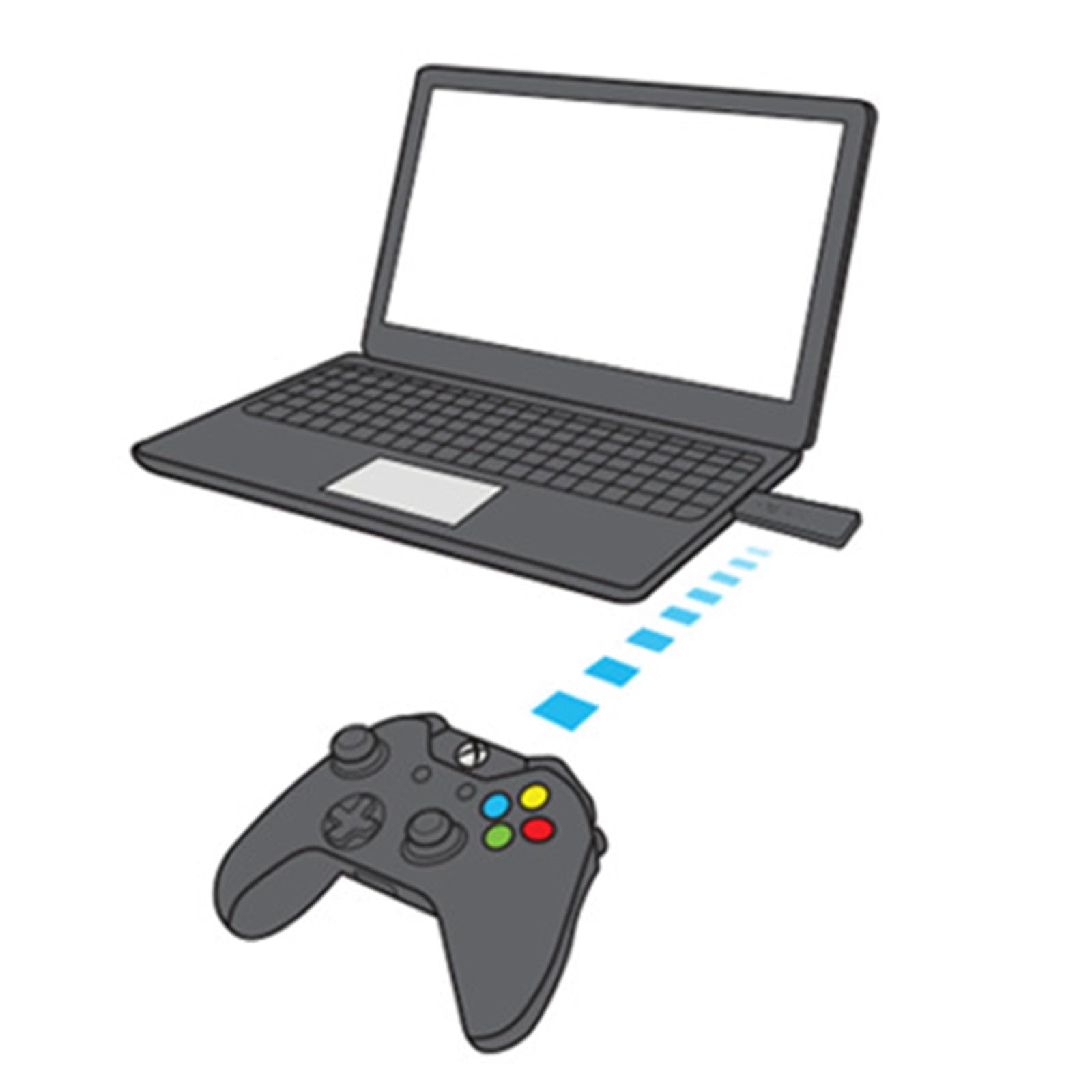 Wireless Adapter for Xbox One Controller USB Receiver Compact Easy To Use