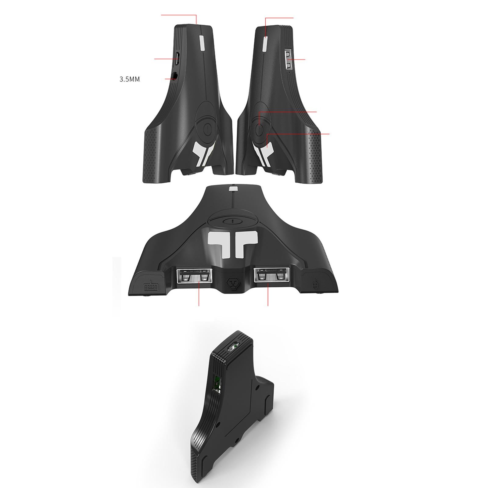 Keyboard and Mouse Converter Adapter for Game Machines