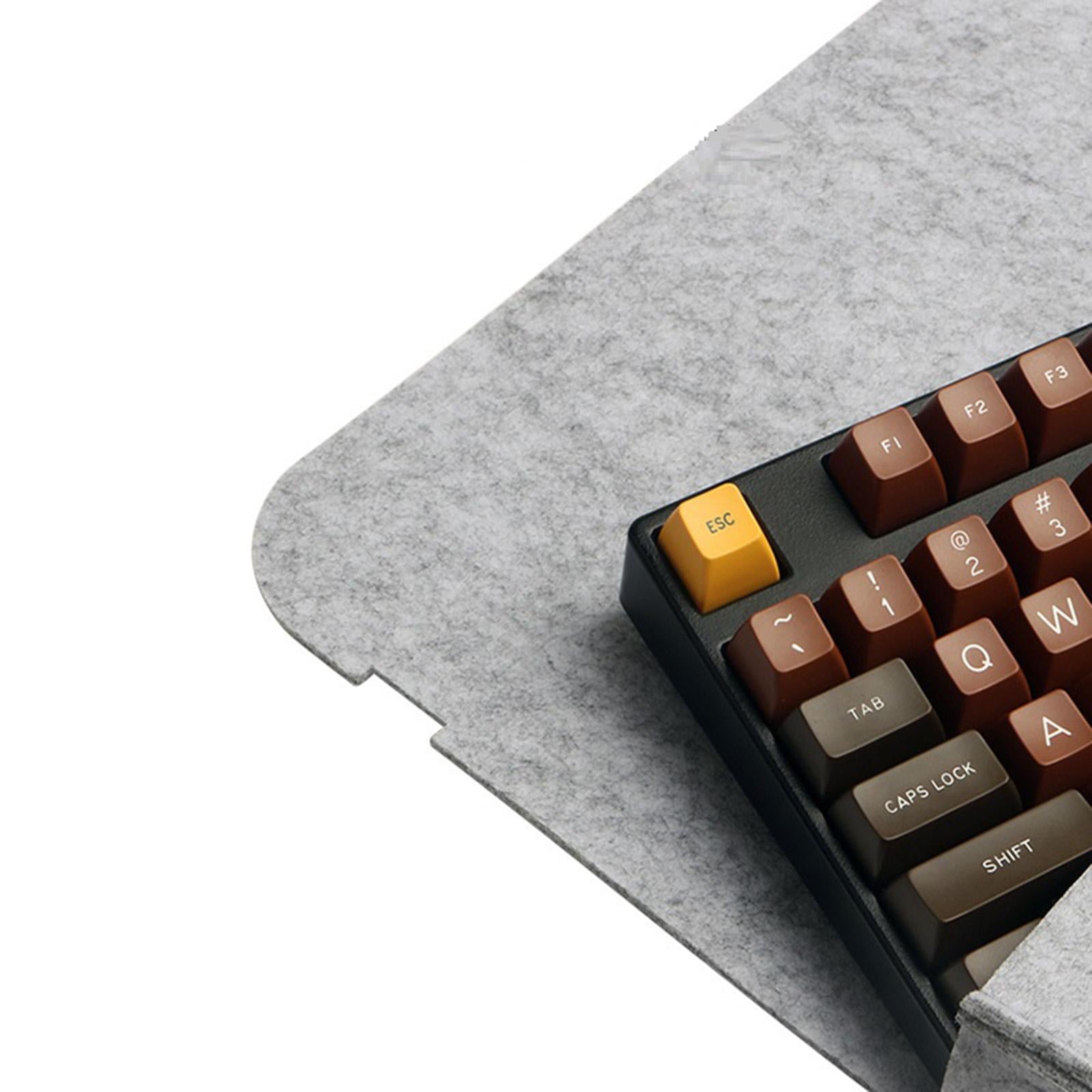Portable Keyboard Protective Bag for Mechanical Keyboard 11.81x5.12x1.97inch