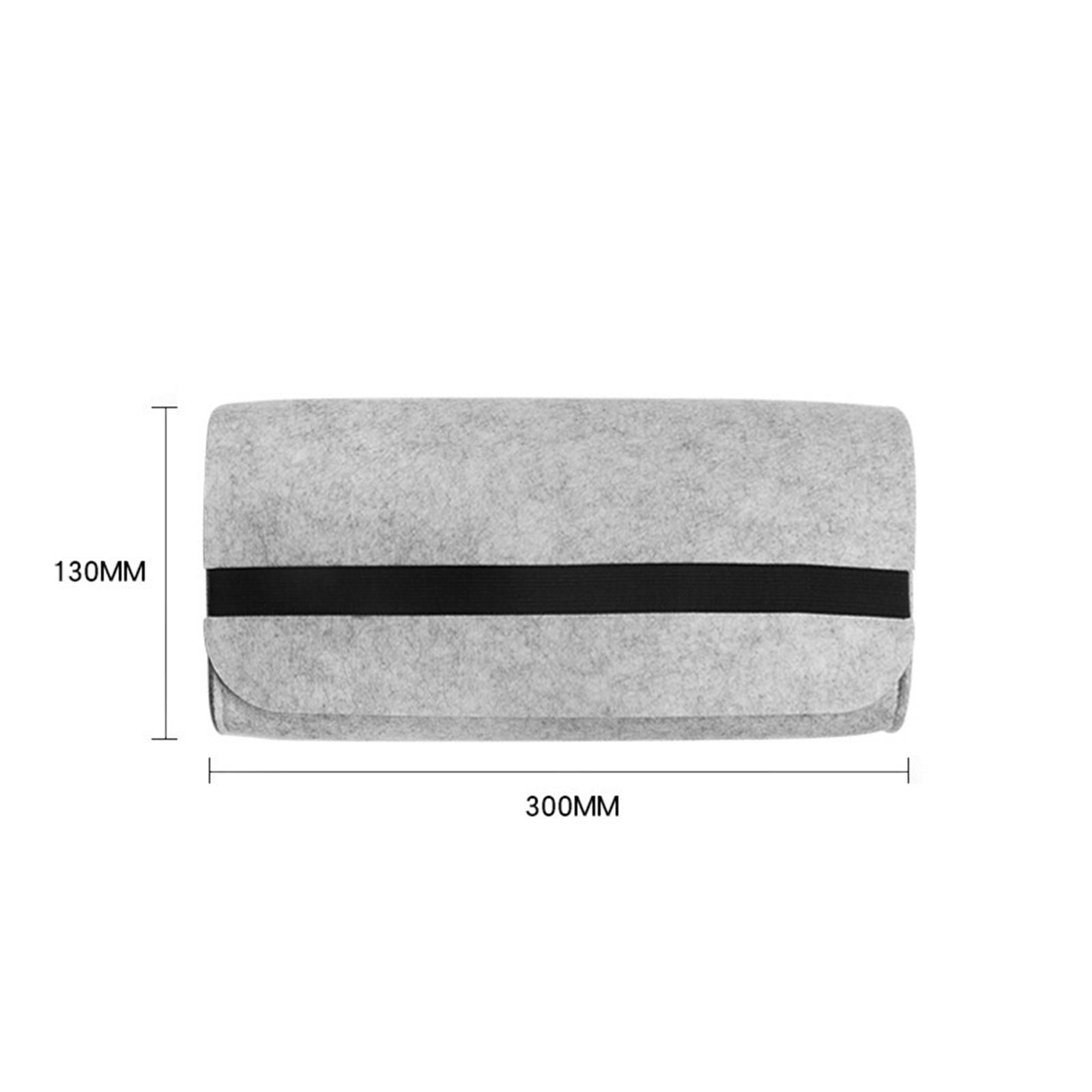 Portable Keyboard Protective Bag for Mechanical Keyboard 11.81x5.12x1.97inch
